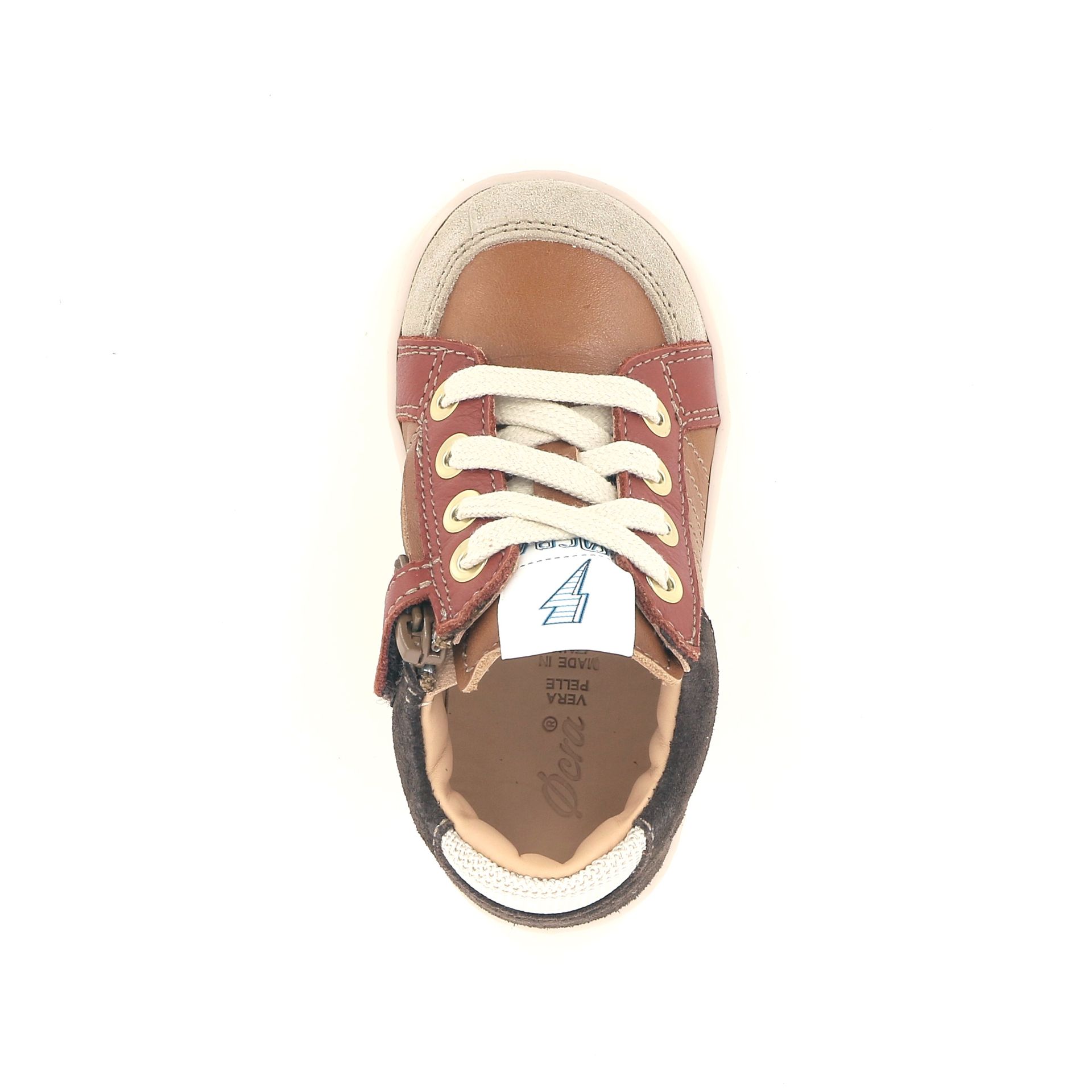 Ocra Sneaker High-Top 266748 cognac