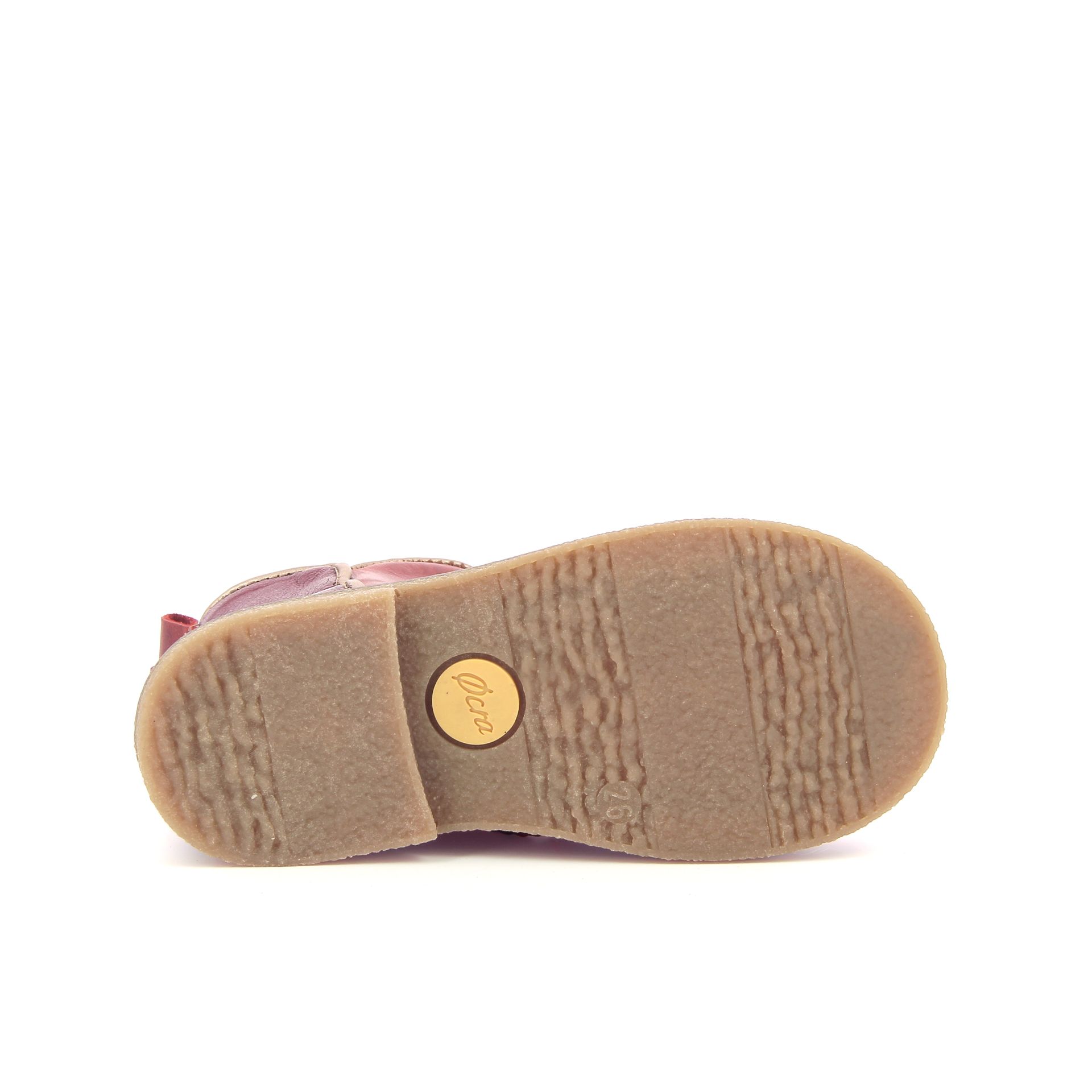 Ocra Boots 266754 rood