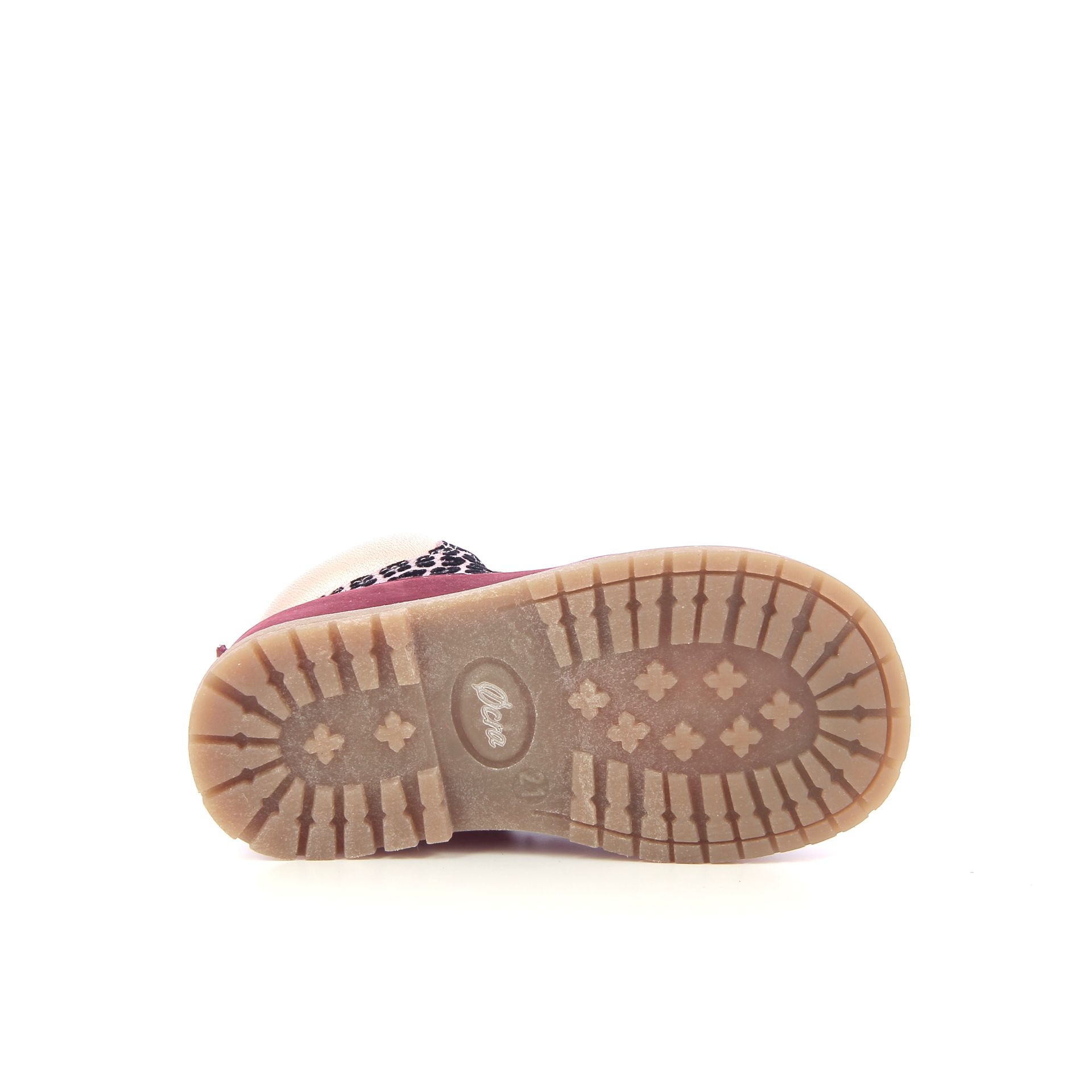 Ocra Boots 266758 rood