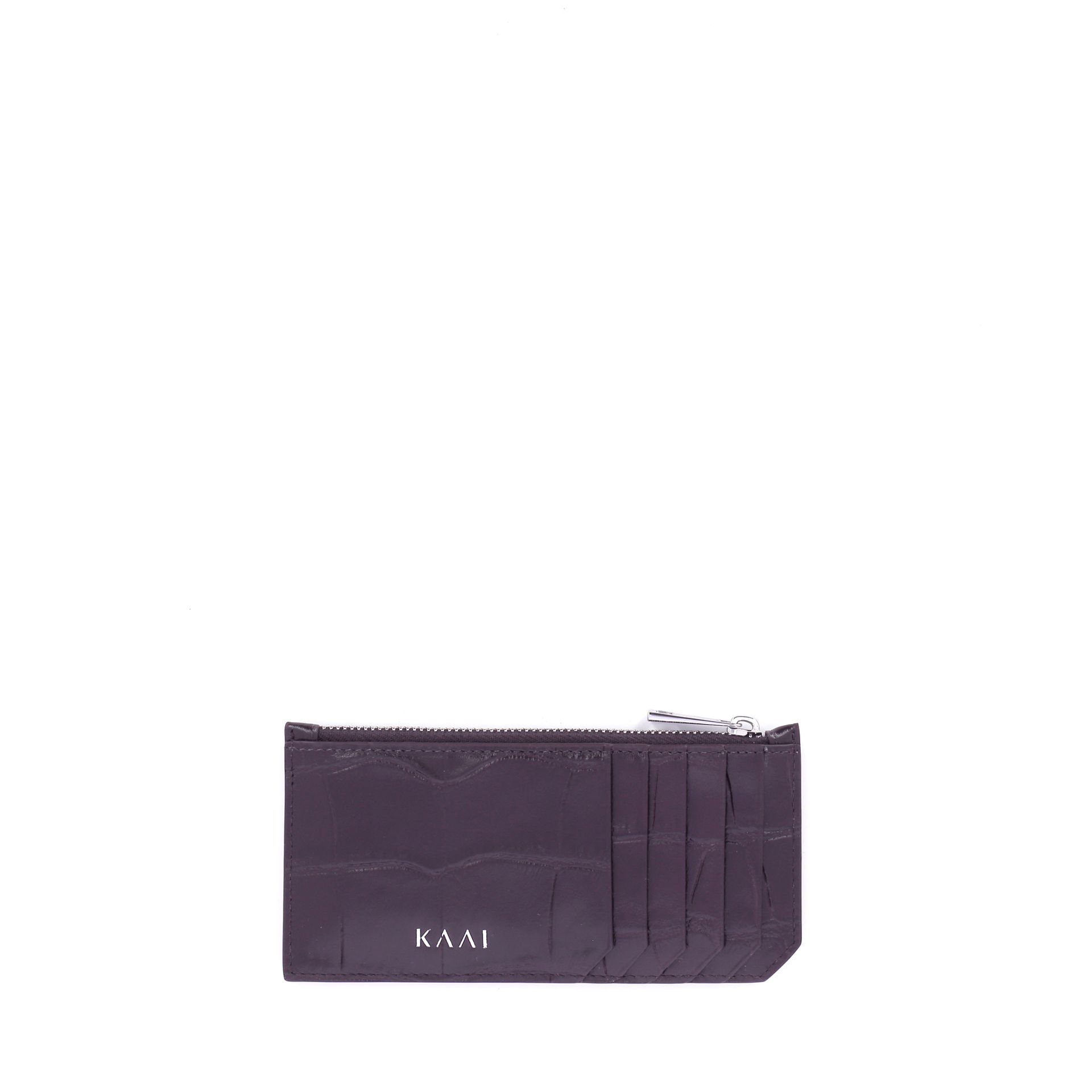 Kaai Cardholder Espresso 266764 bruin