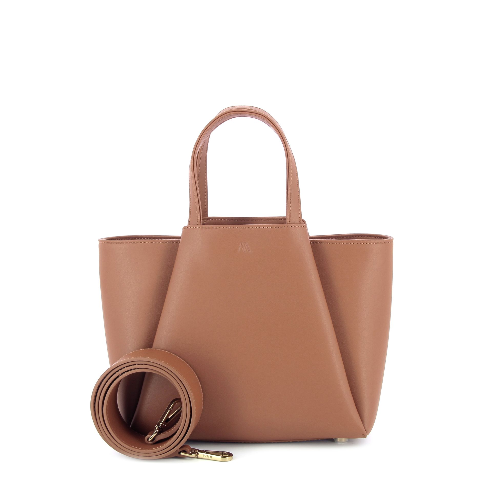 Kaai Mini Pyramid Cognac 266767 cognac