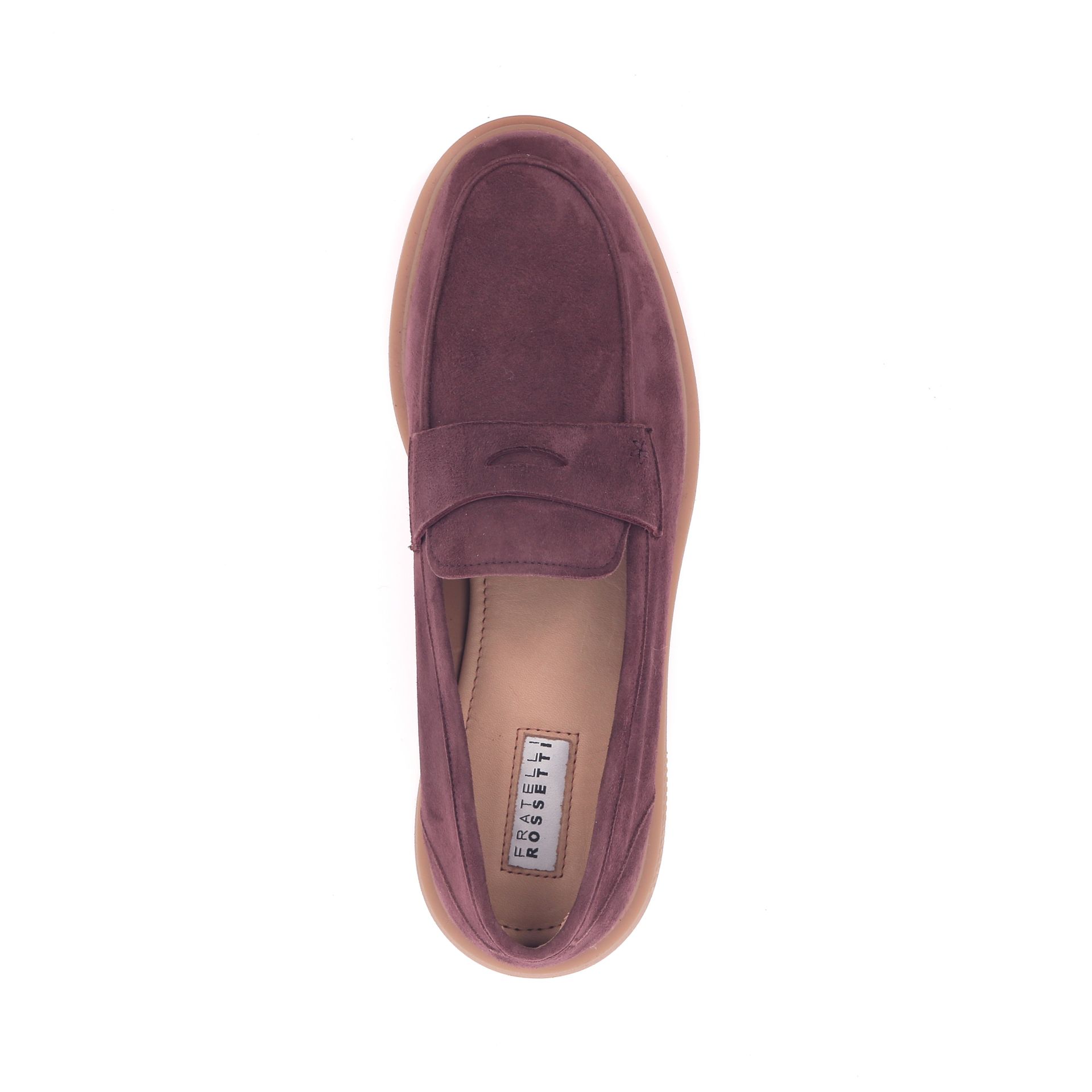 Fratelli Rossetti Mocassin 266776 rood