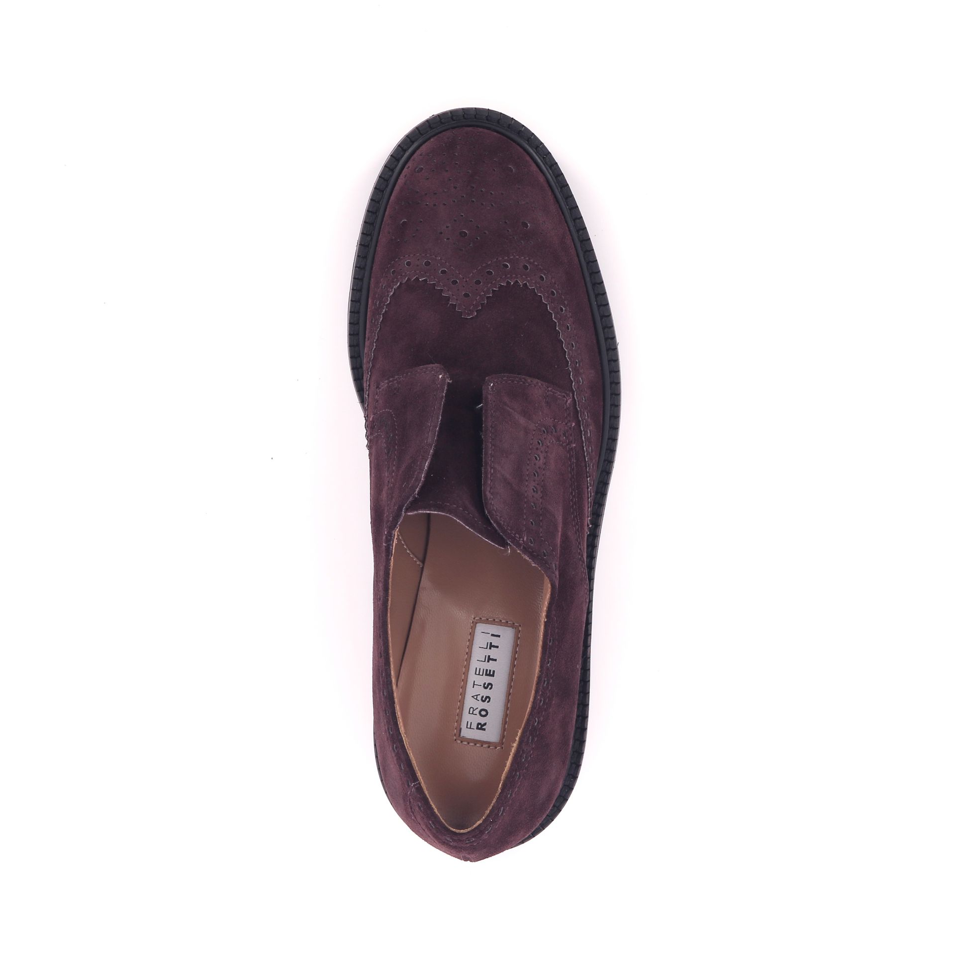 Fratelli Rossetti Mocassin 266778 rood