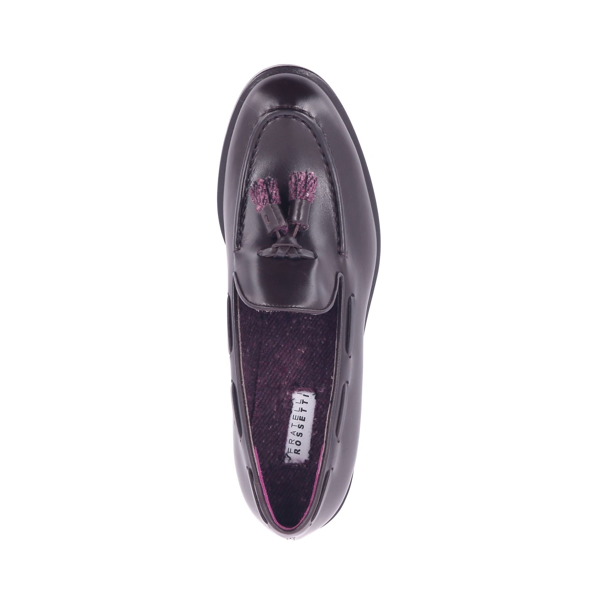 Fratelli Rossetti Mocassin 266780 rood