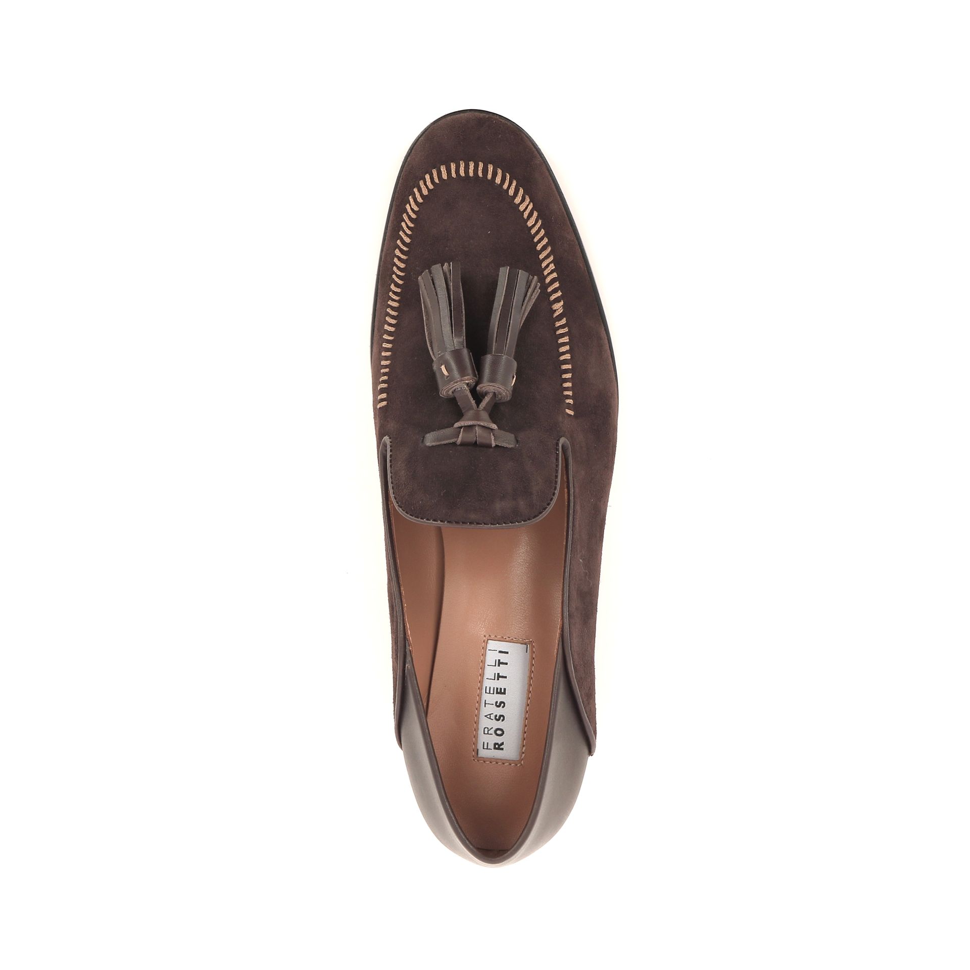 Fratelli Rossetti Mocassin 266781 bruin