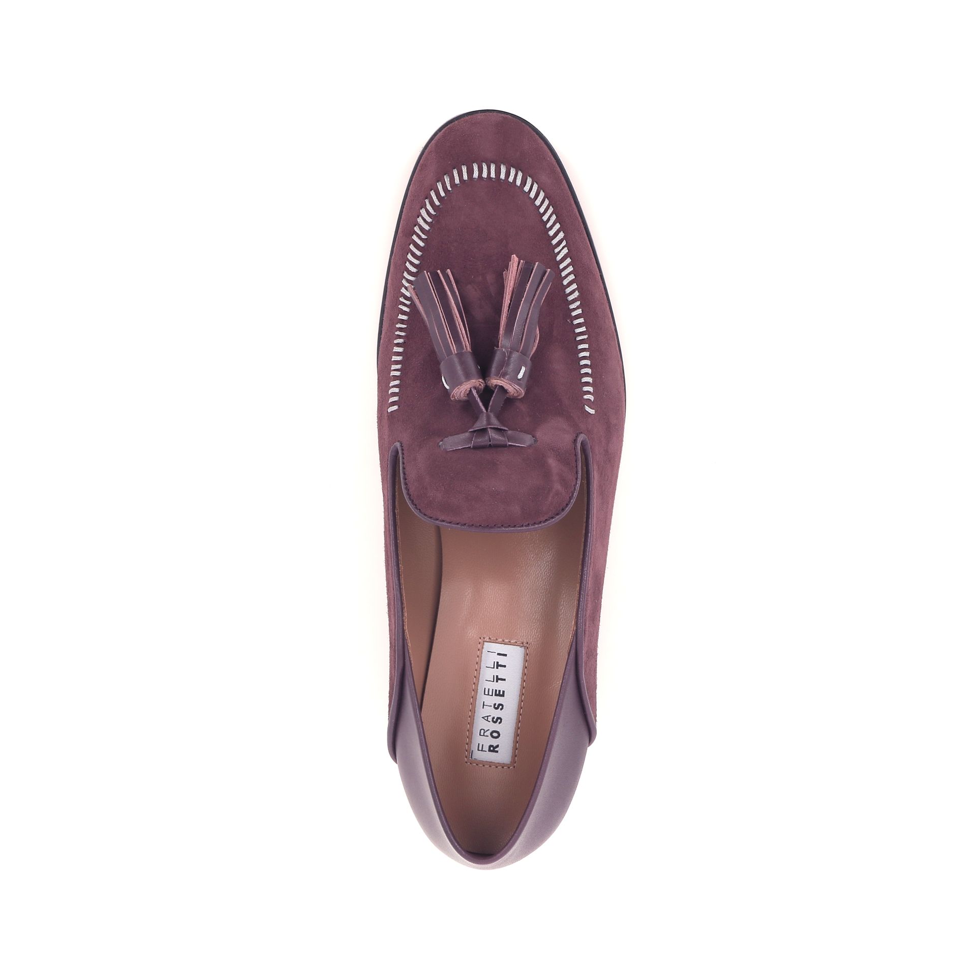 Fratelli Rossetti Mocassin 266782 rood