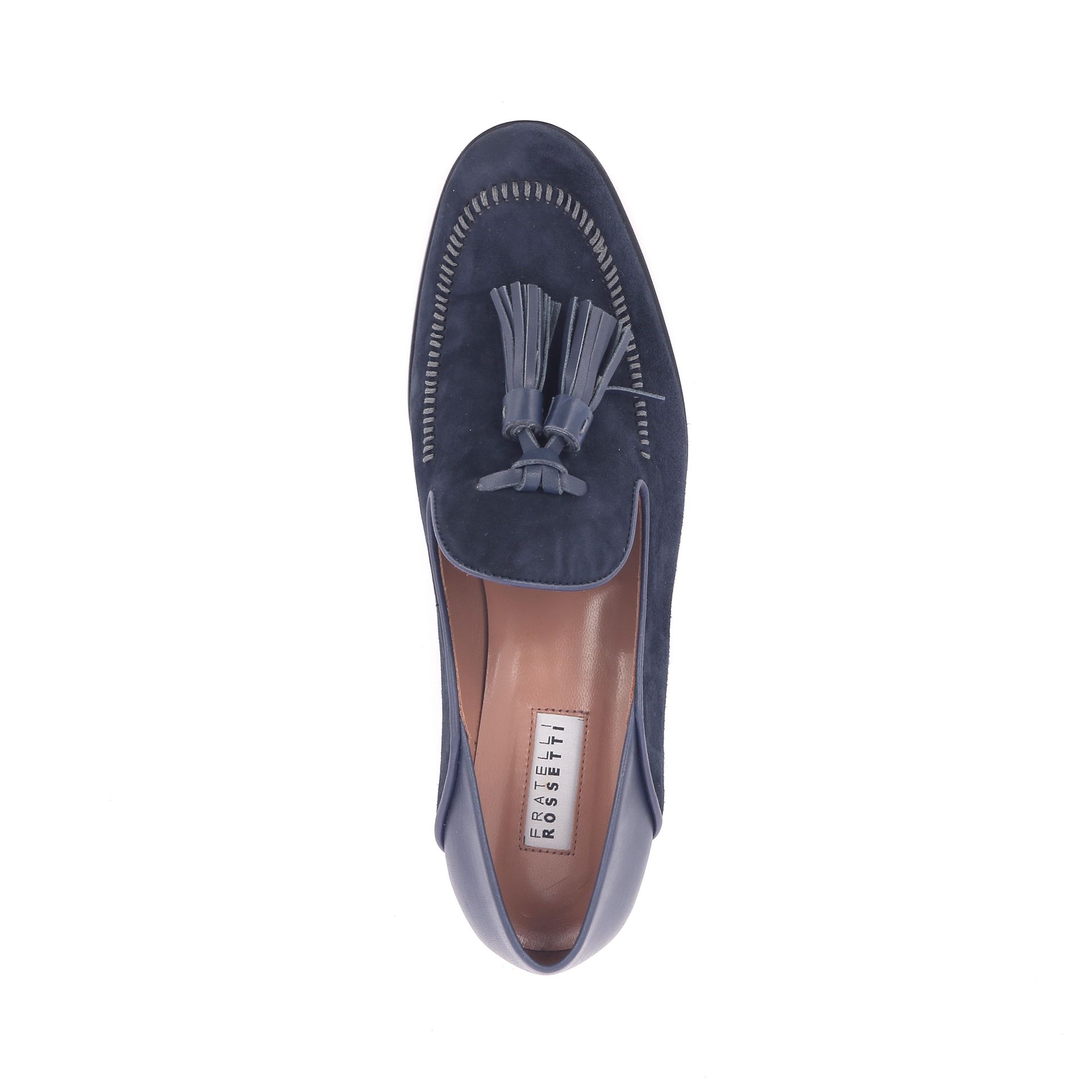 Fratelli Rossetti Mocassin 266783 blauw