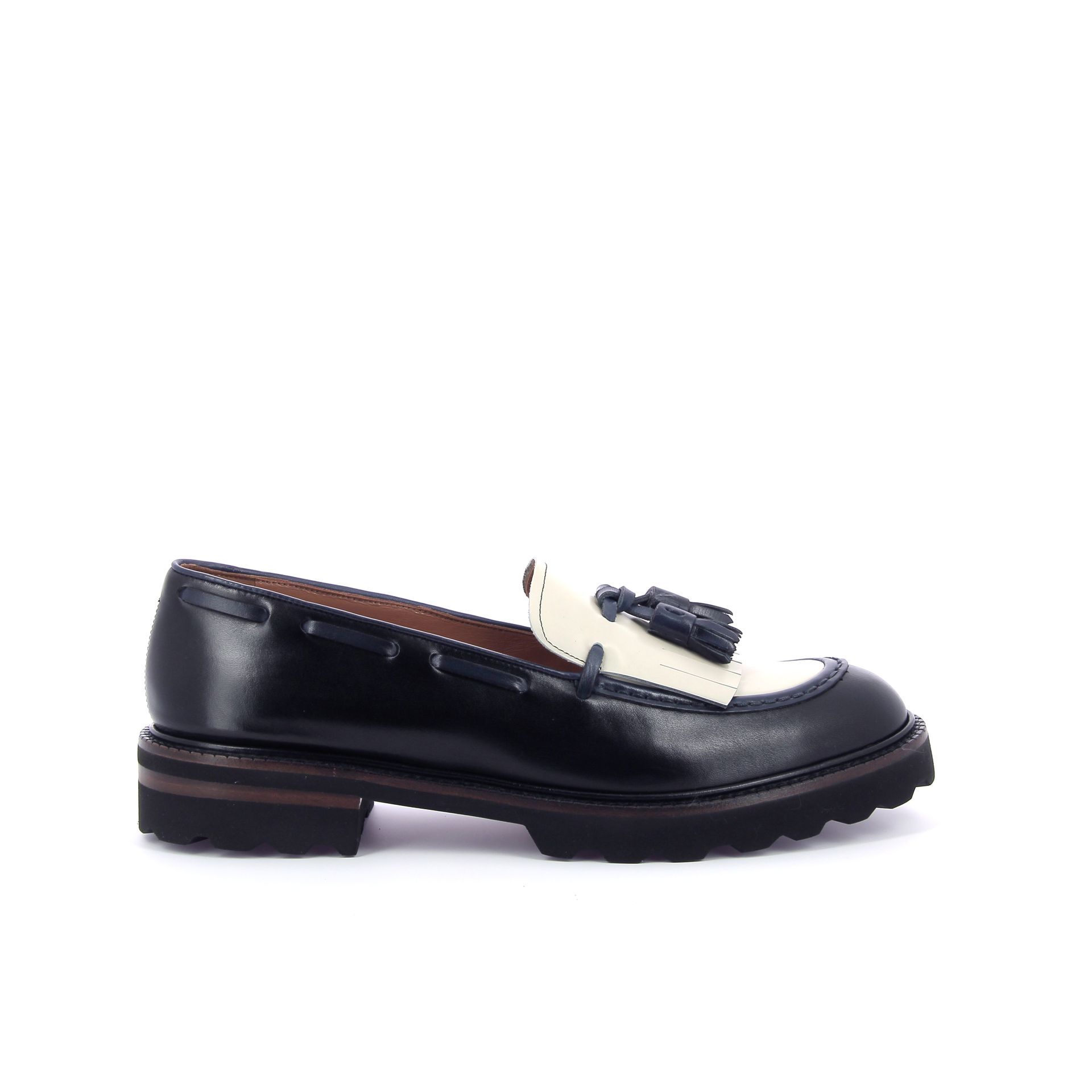 Fratelli Rossetti Mocassin 266784 zwart