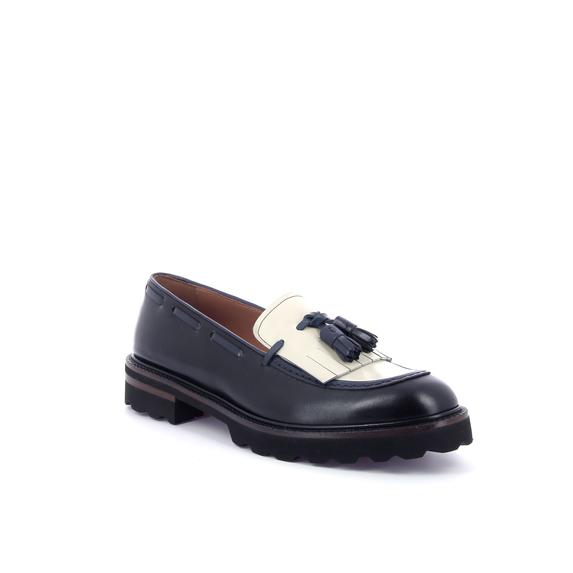 Fratelli Rossetti Mocassin 266784 zwart