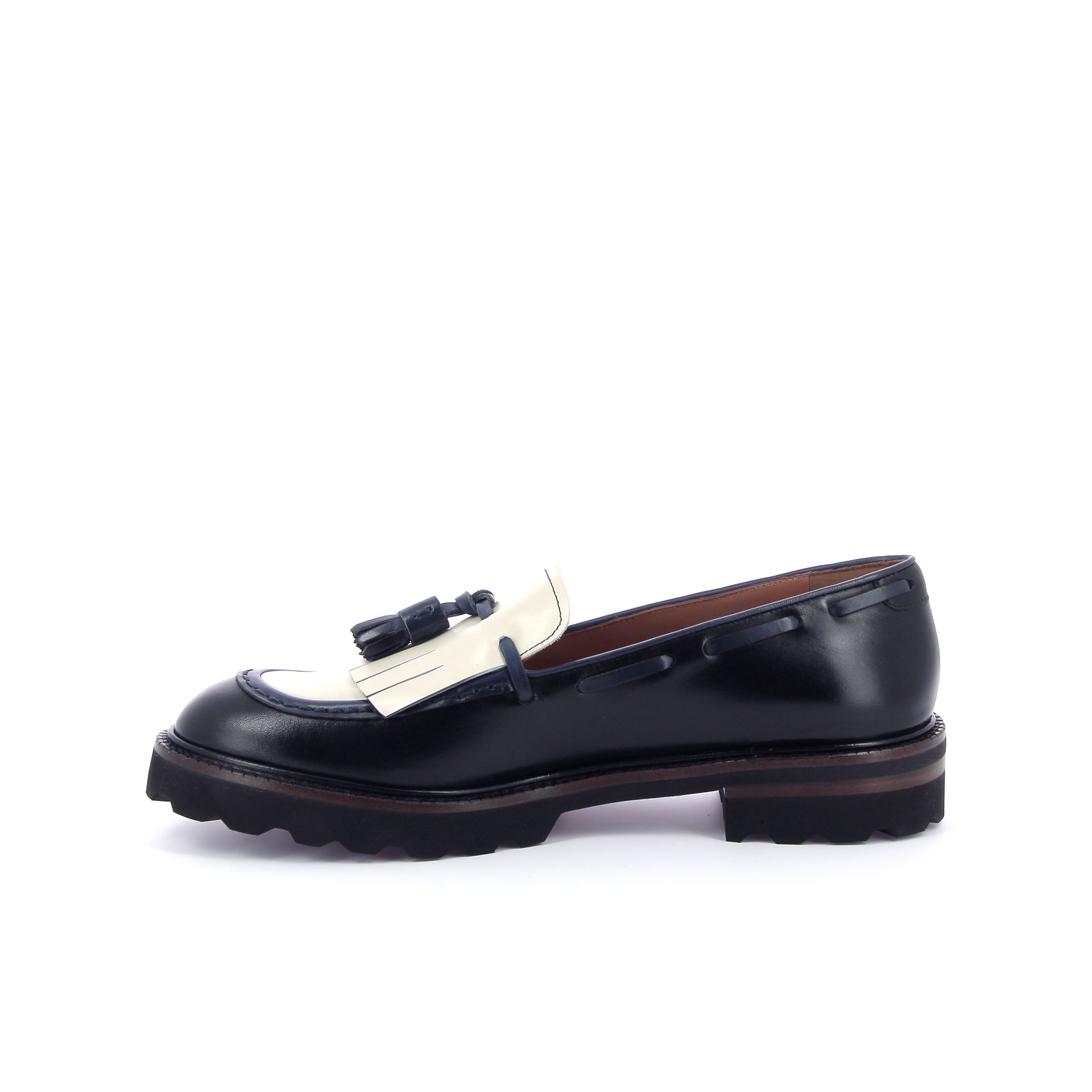 Fratelli Rossetti Mocassin 266784 zwart