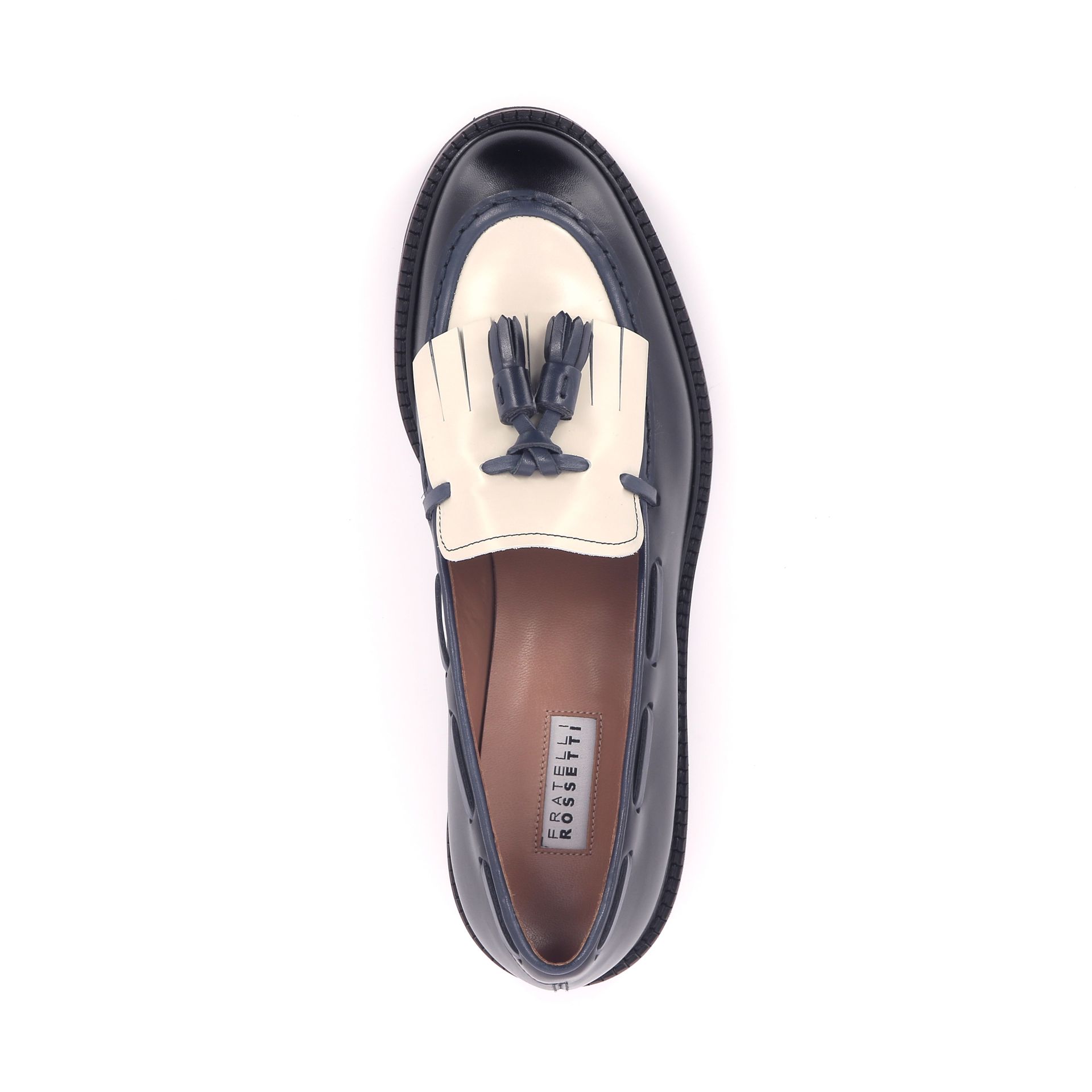 Fratelli Rossetti Mocassin 266784 zwart