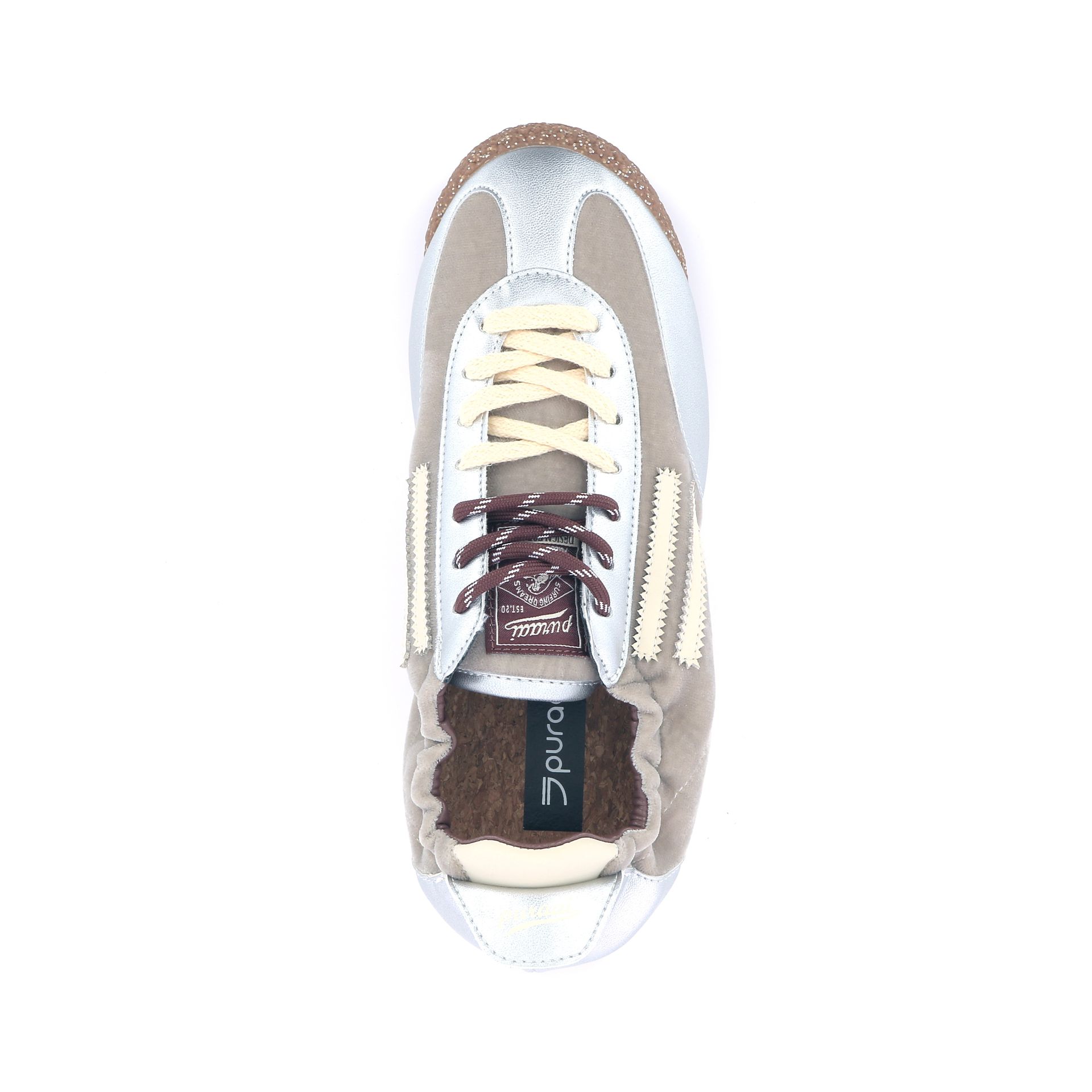 Puraai Panther 266795 zilver