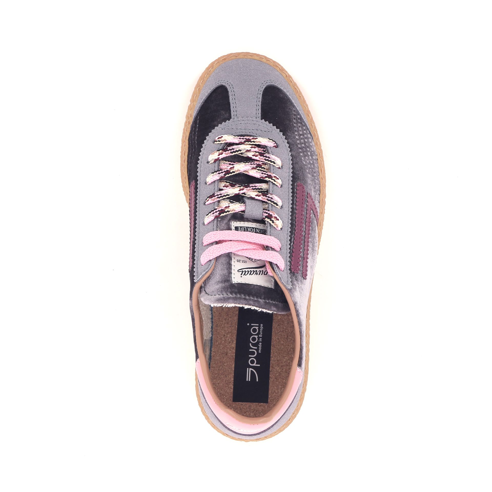 Puraai XS 266799 grijs