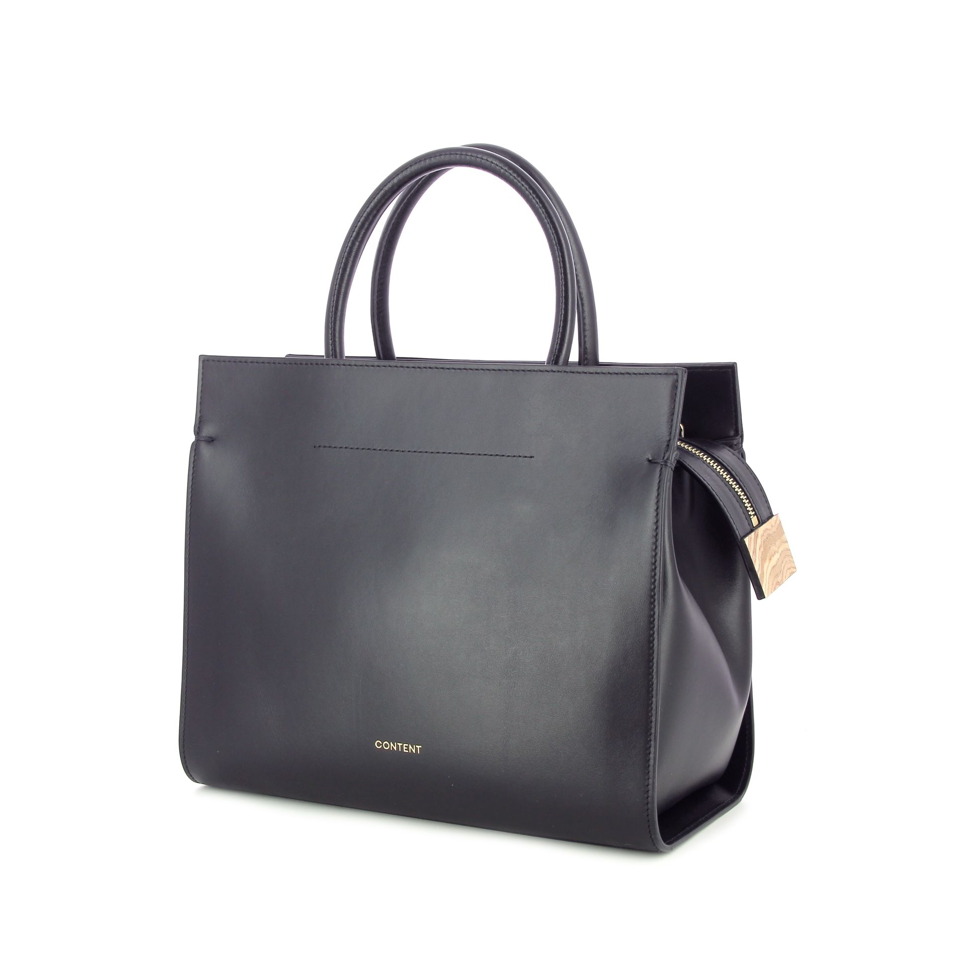 Atelier Content Po Black 266818 zwart