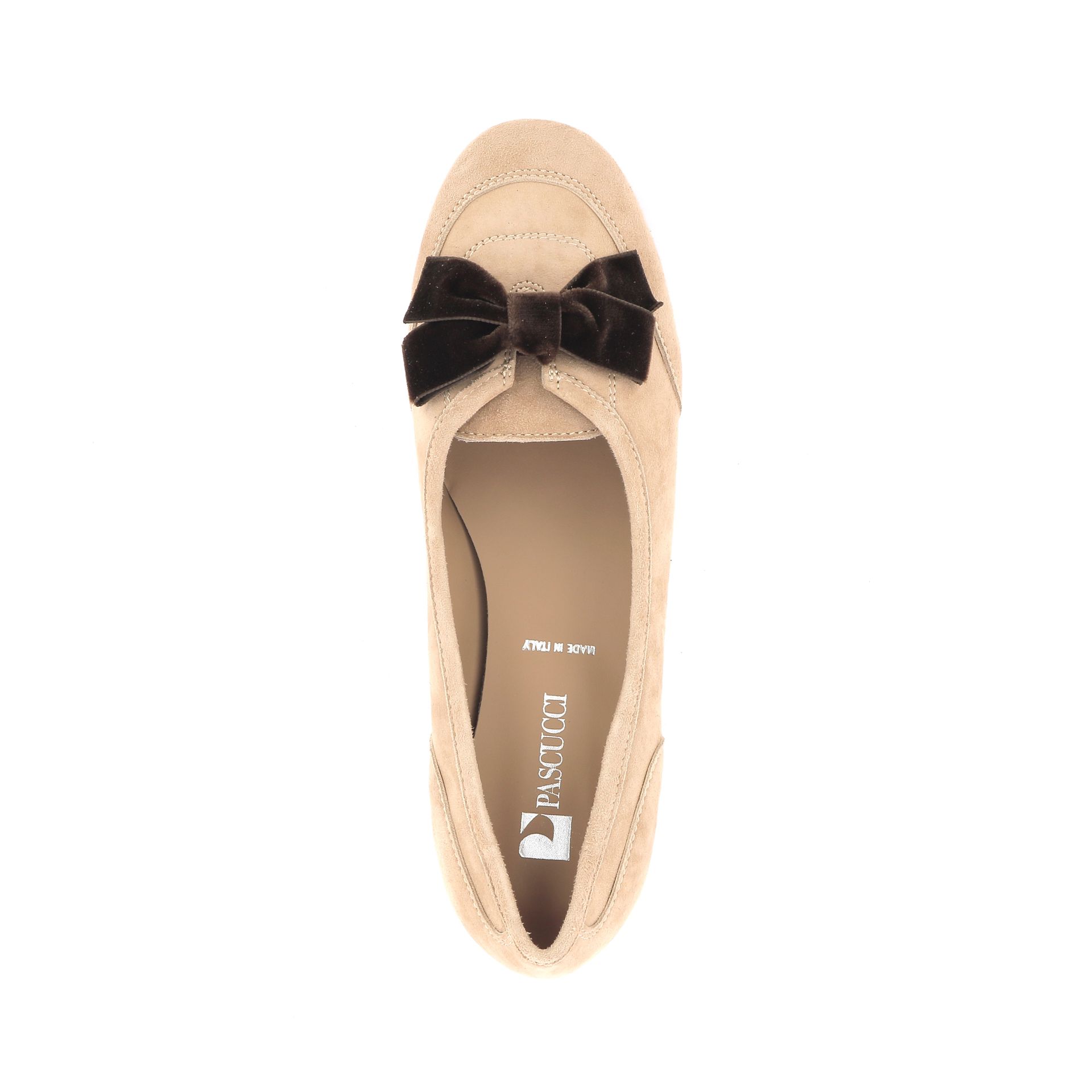 Pascucci Ballerina 266909 cognac