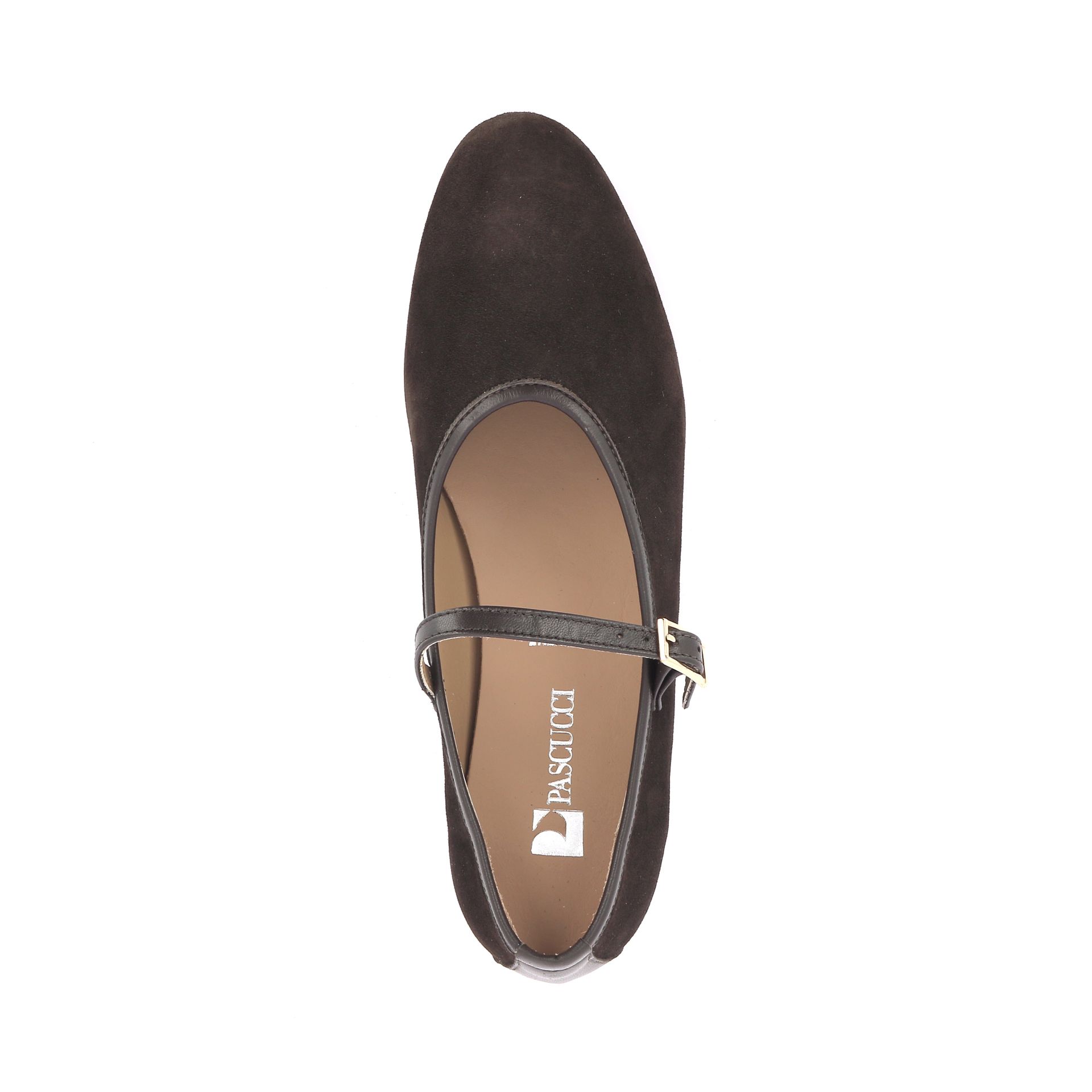 Pascucci Ballerina 266910 bruin