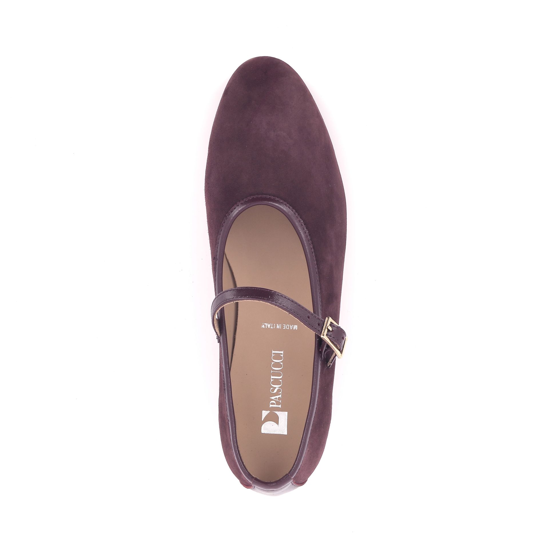 Pascucci Ballerina 266911 rood
