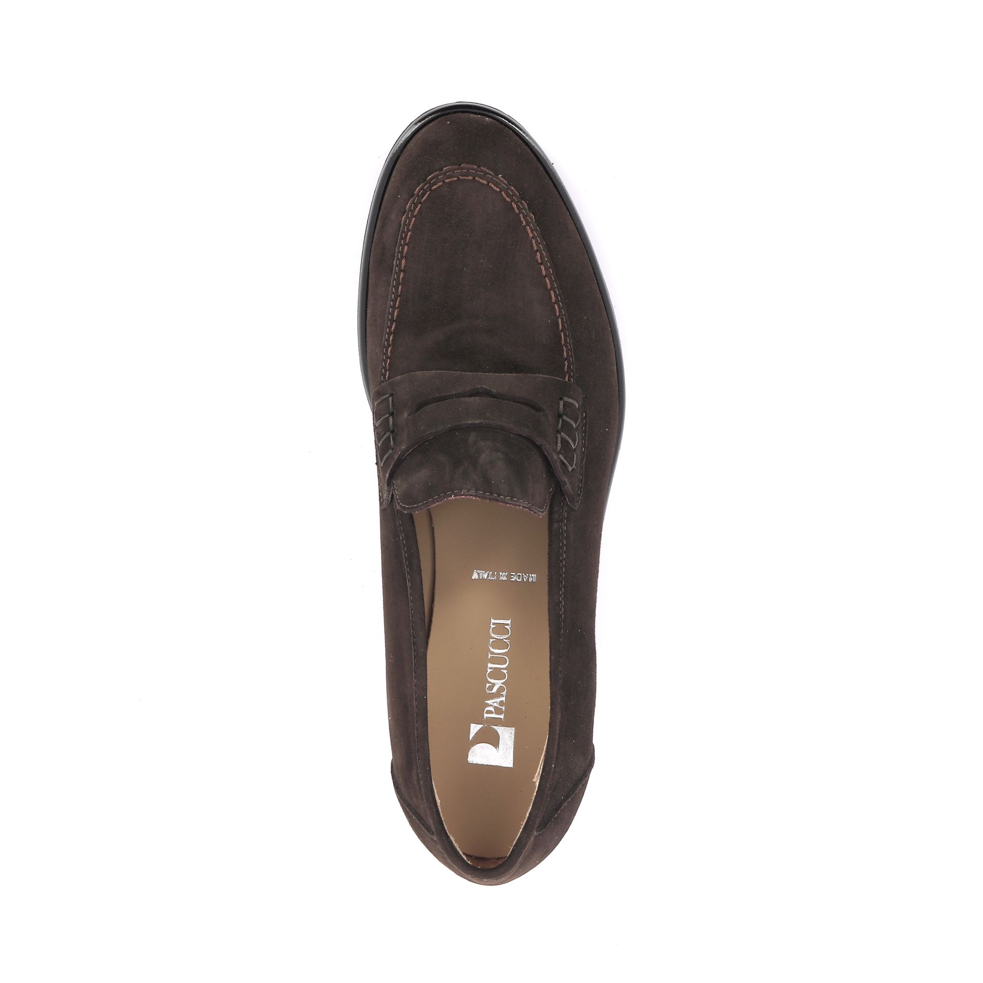Pascucci Mocassin 266912 bruin