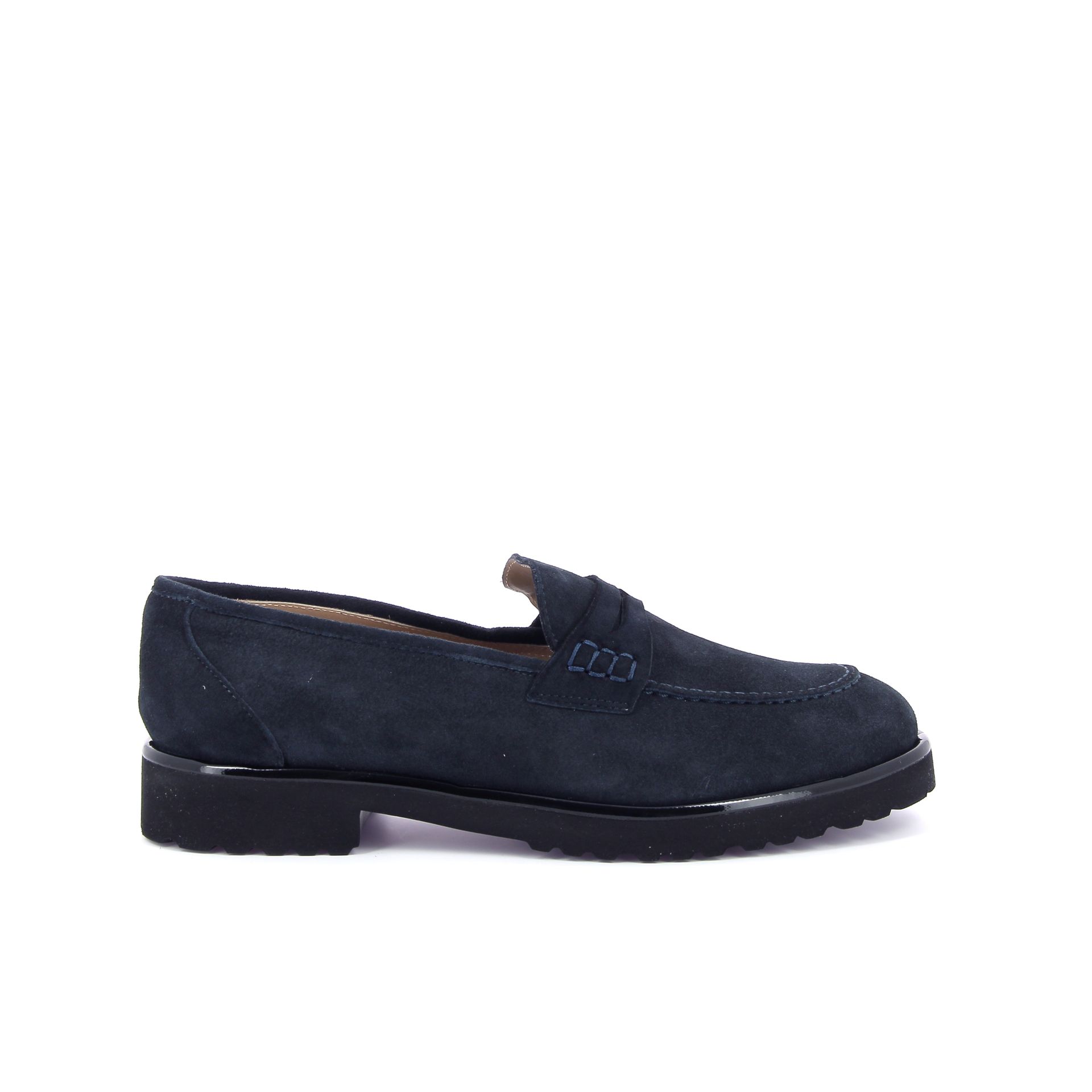 Pascucci Mocassin 266913 blauw