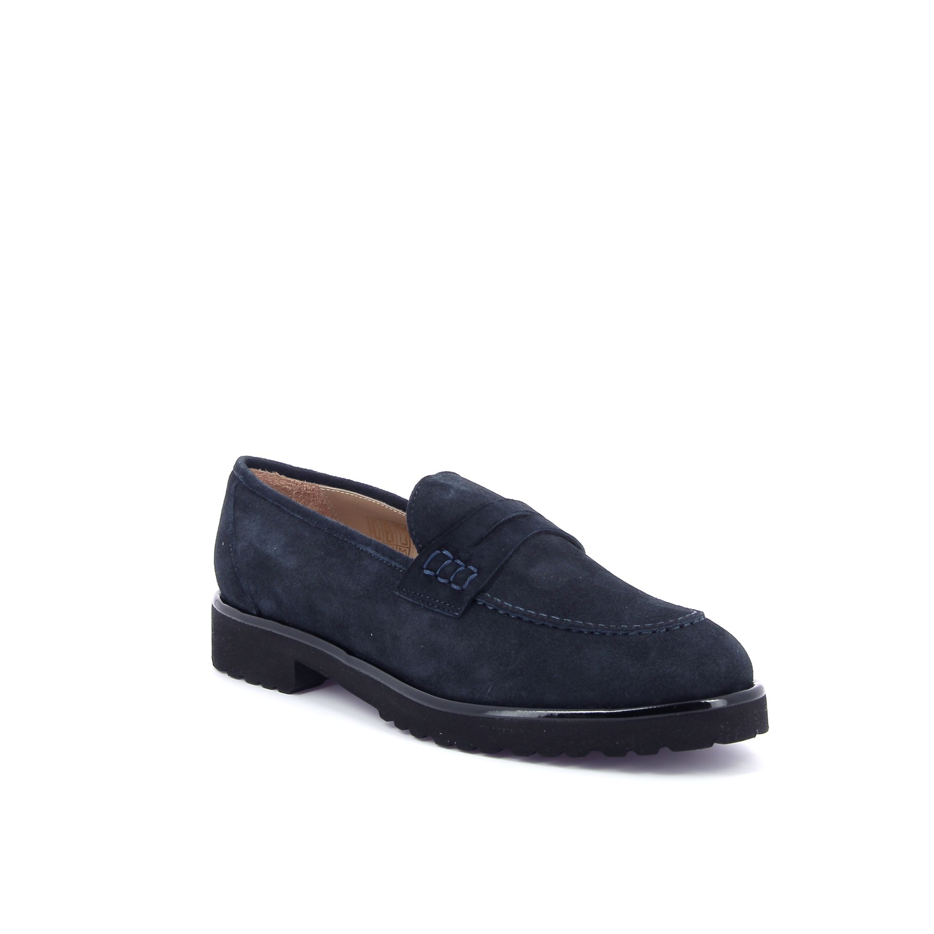 Pascucci Mocassin 266913 blauw