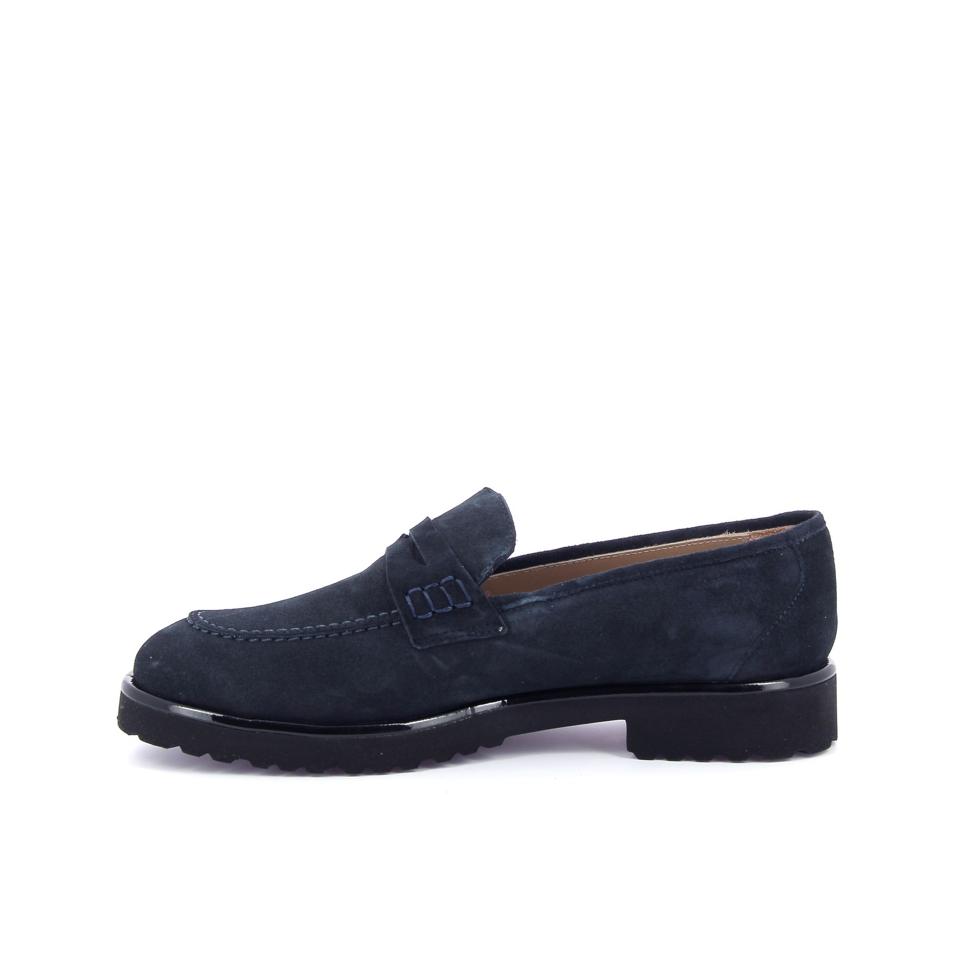 Pascucci Mocassin 266913 blauw