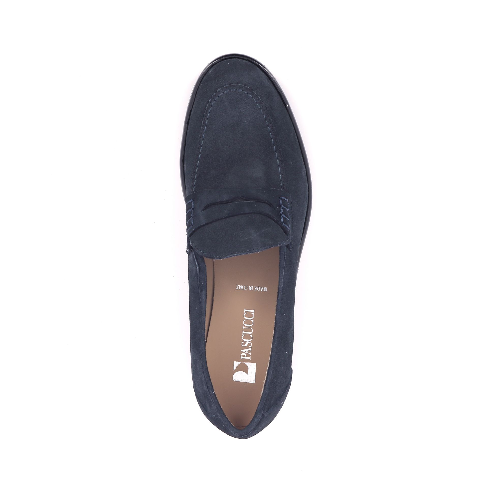 Pascucci Mocassin 266913 blauw