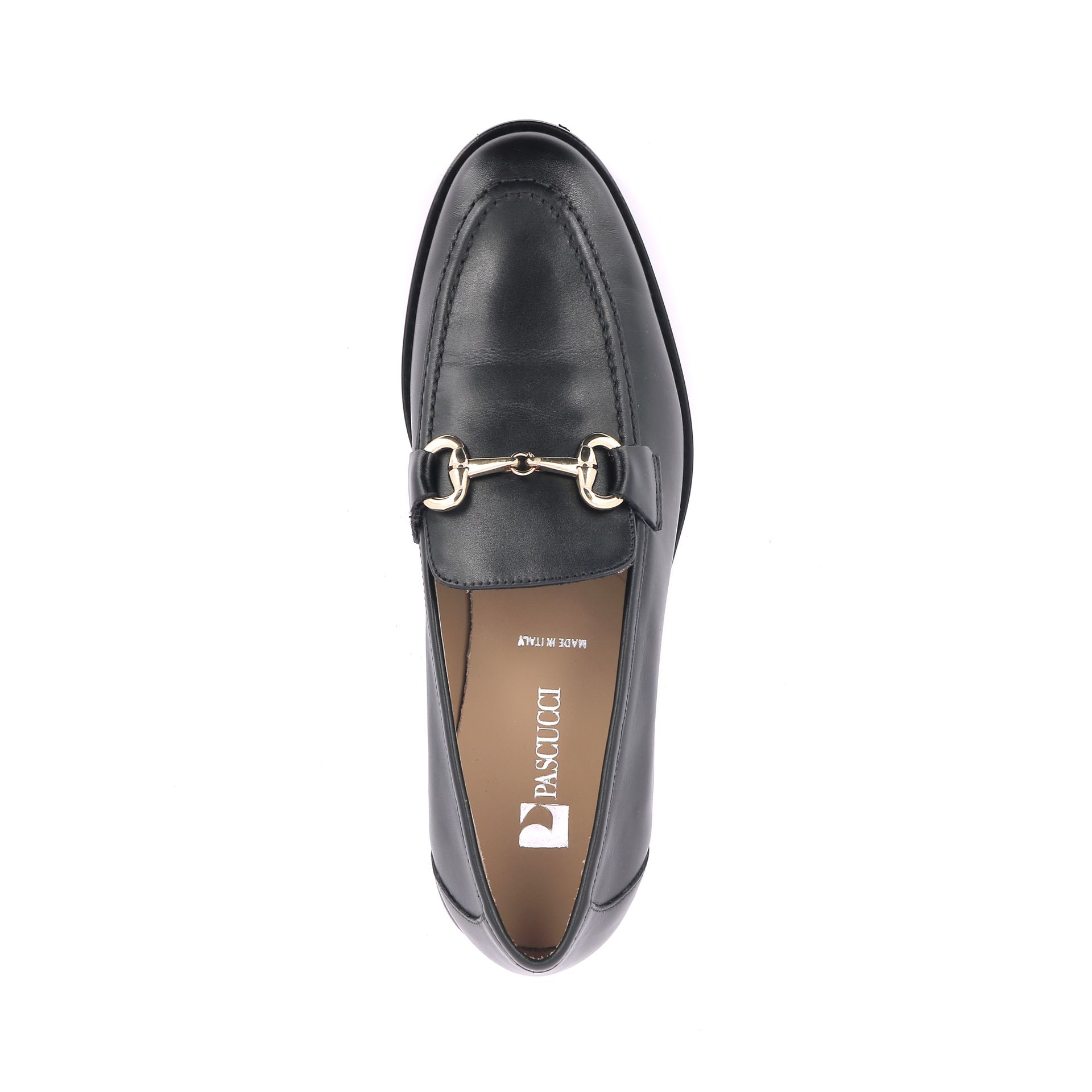 Pascucci Mocassin 266914 zwart