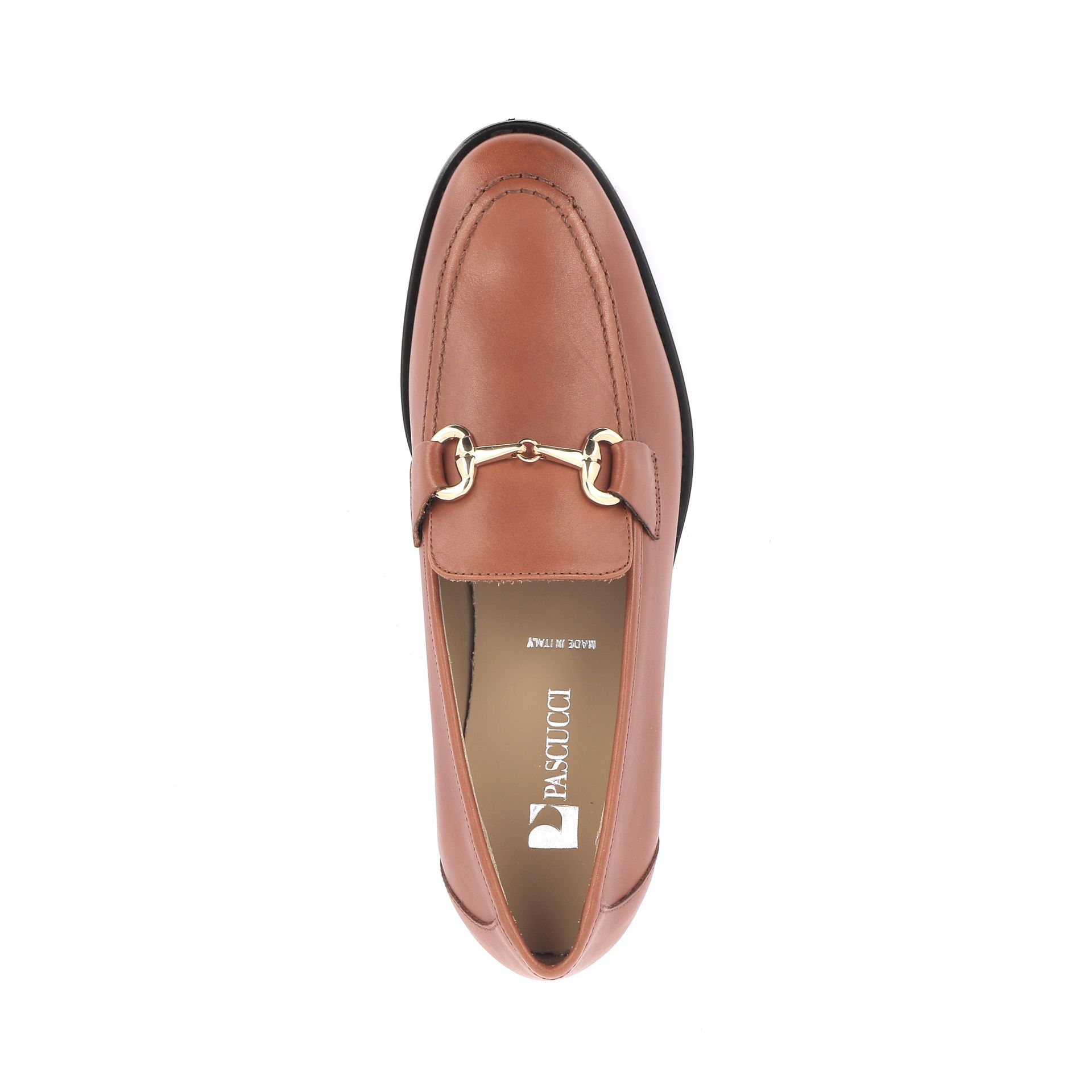 Pascucci Mocassin 266915 cognac