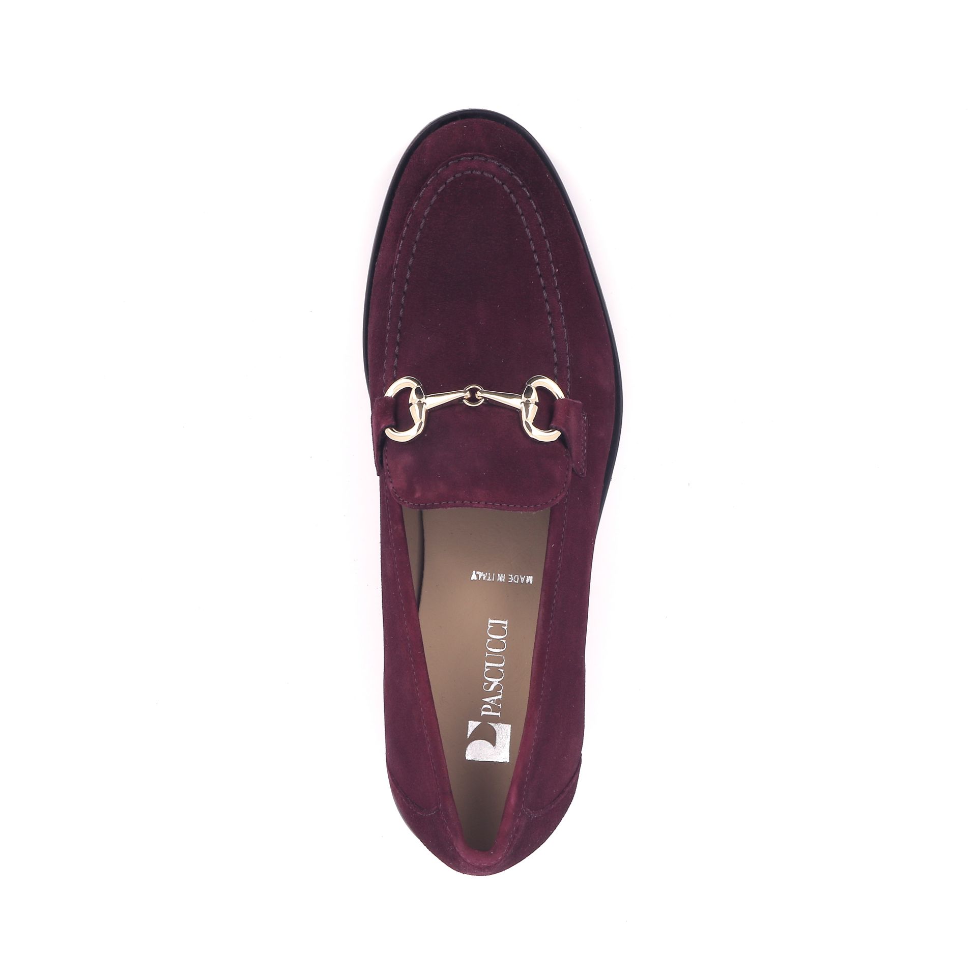 Pascucci Mocassin 266917 rood