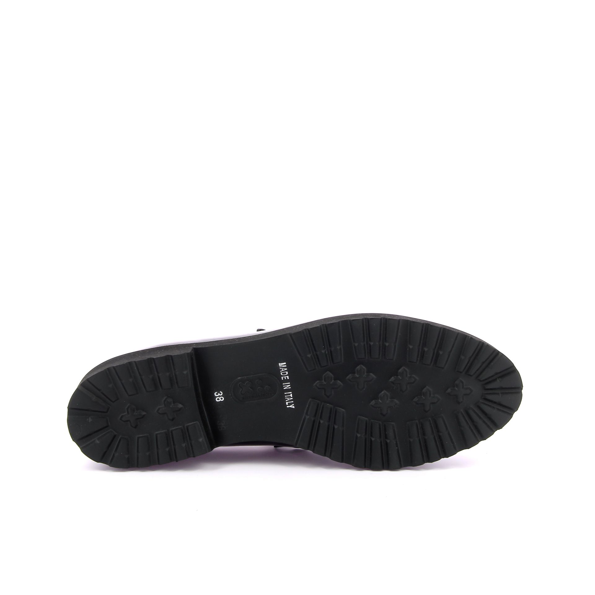 Pascucci Mocassin 266918 zwart