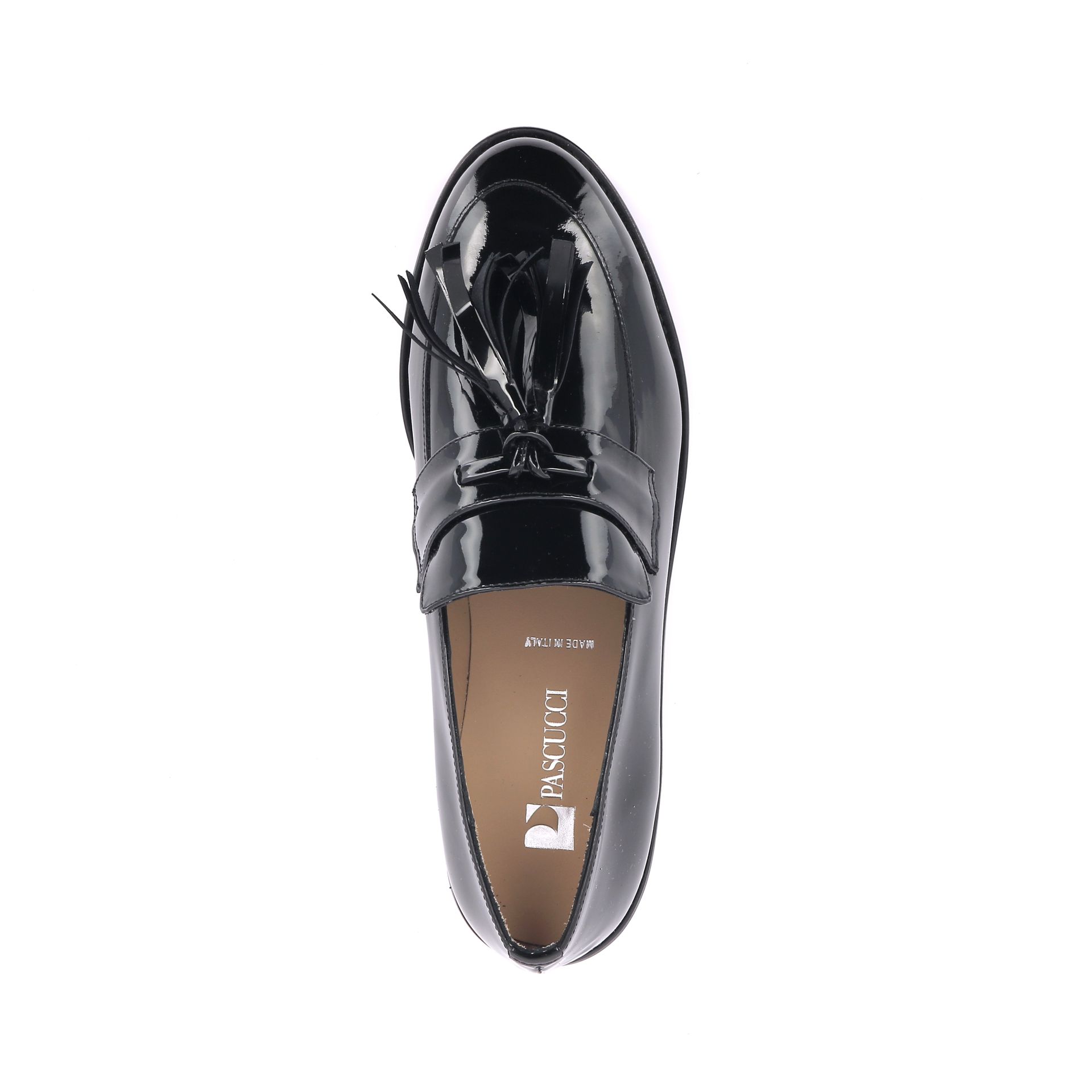 Pascucci Mocassin 266918 zwart