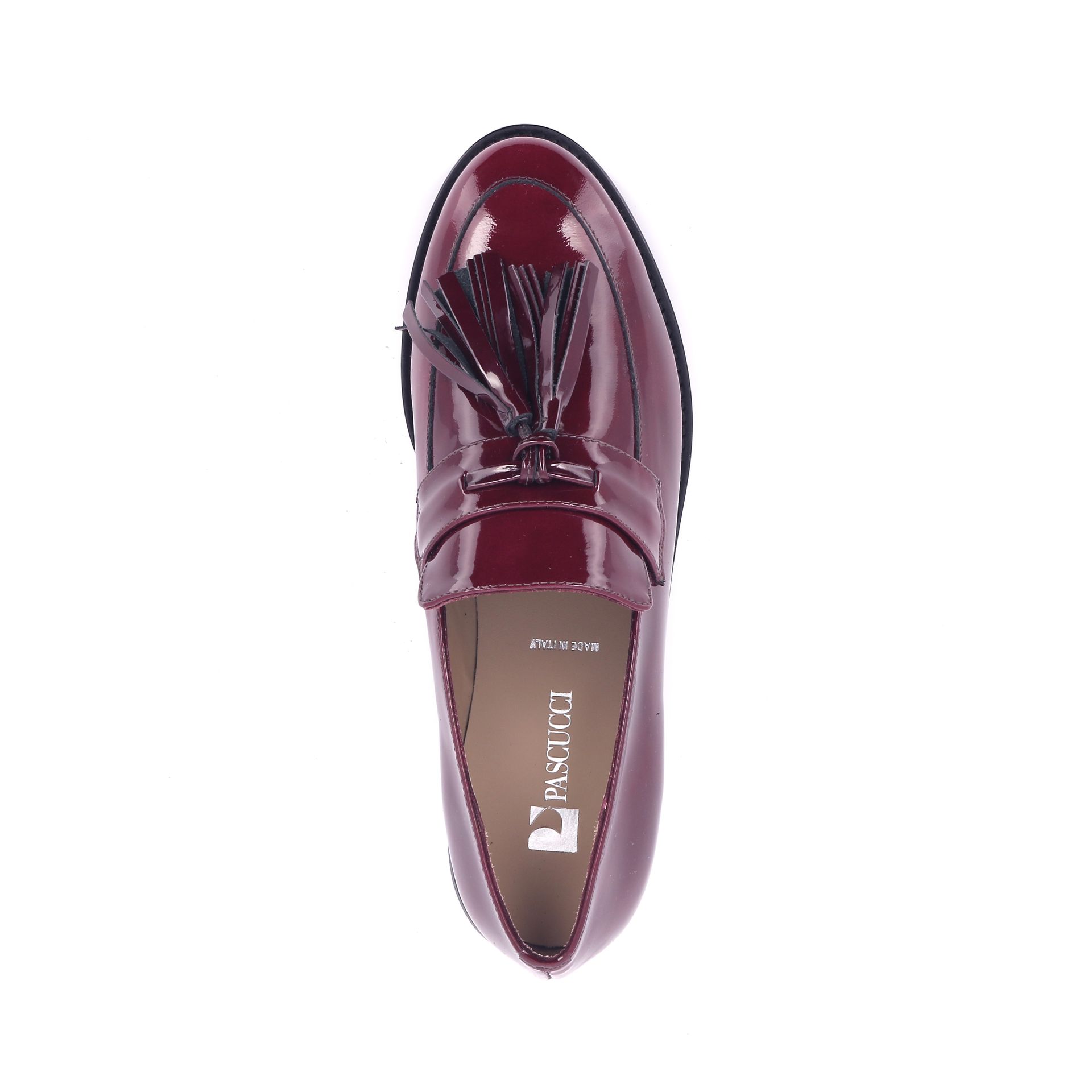 Pascucci Mocassin 266919 rood