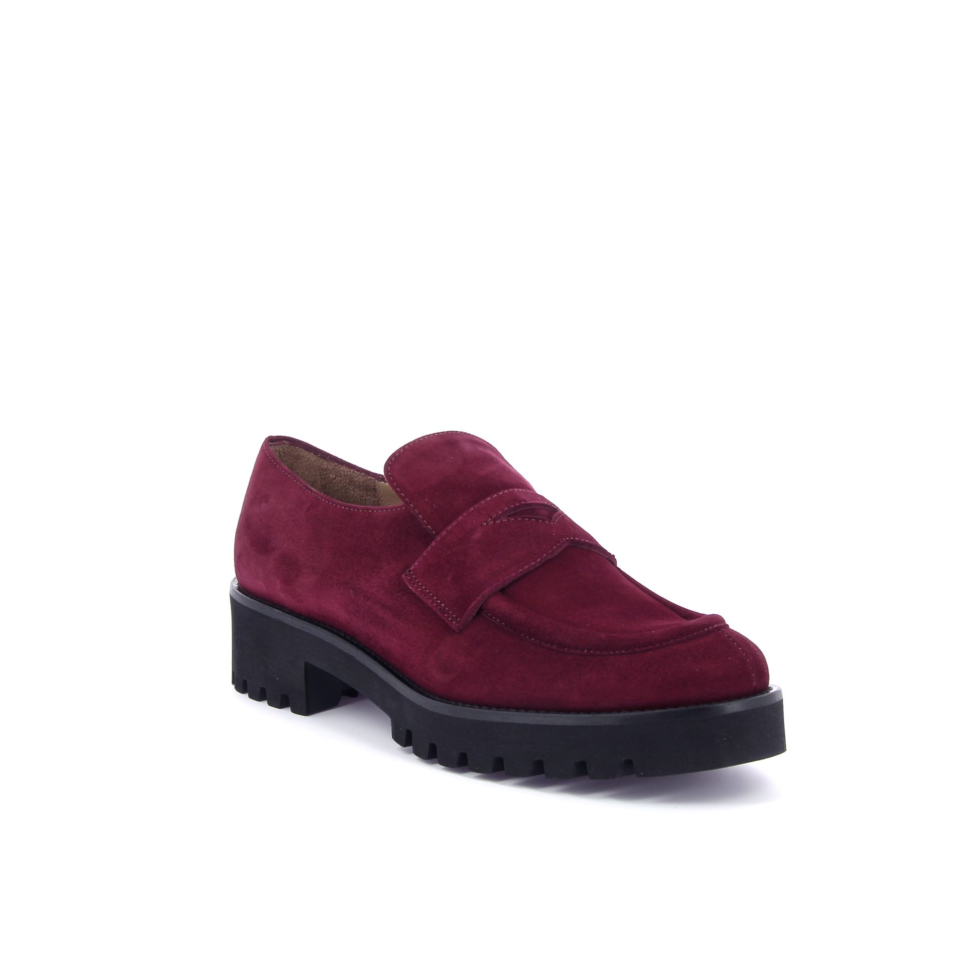 Pascucci Mocassin 266921 rood