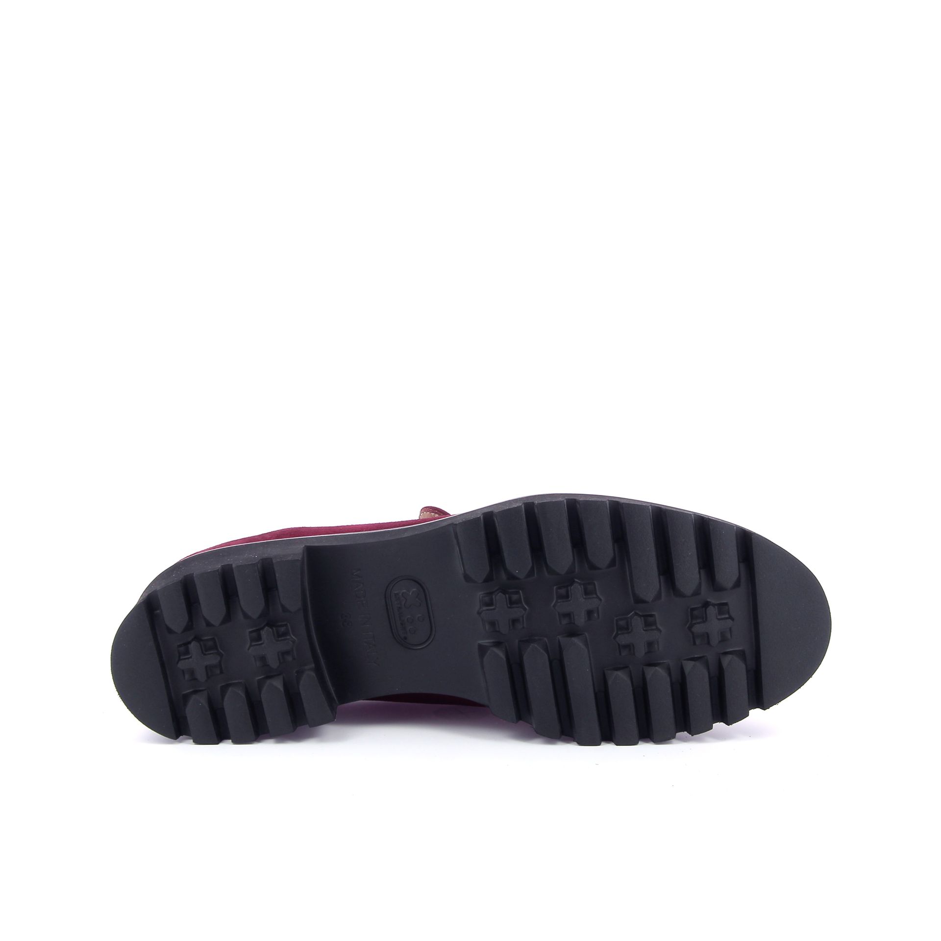 Pascucci Mocassin 266921 rood