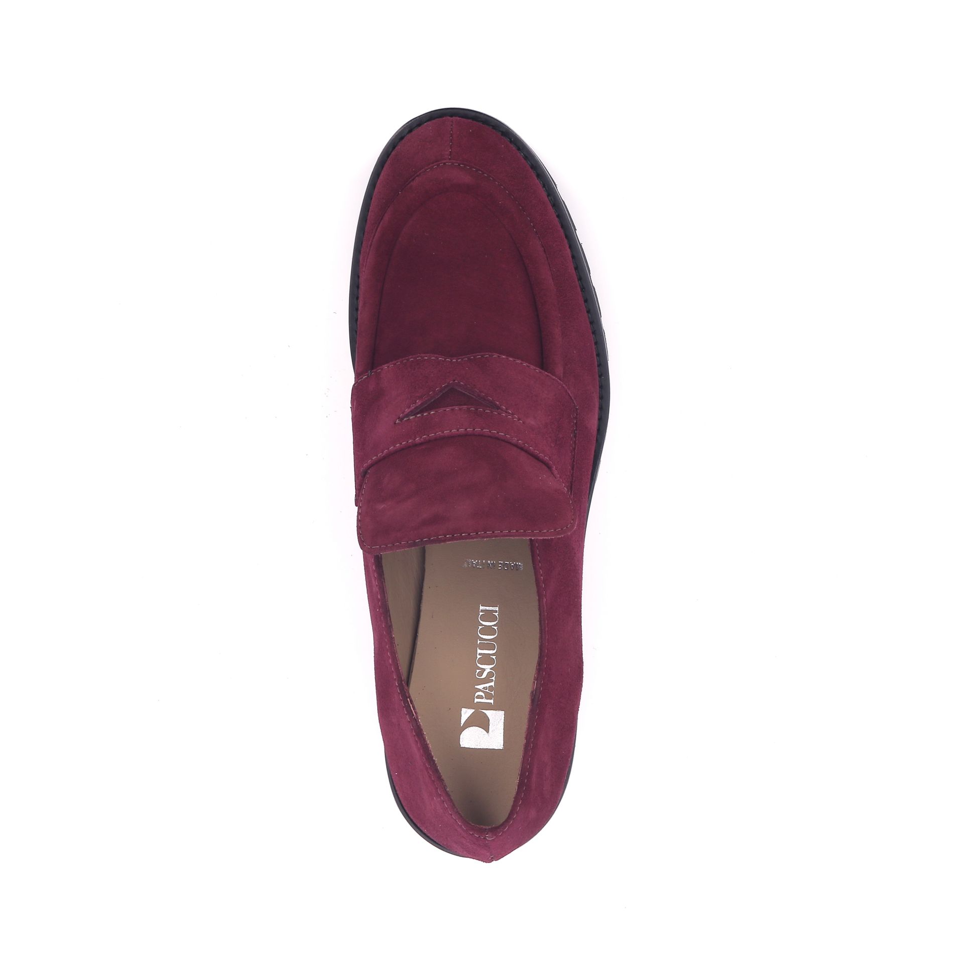 Pascucci Mocassin 266921 rood