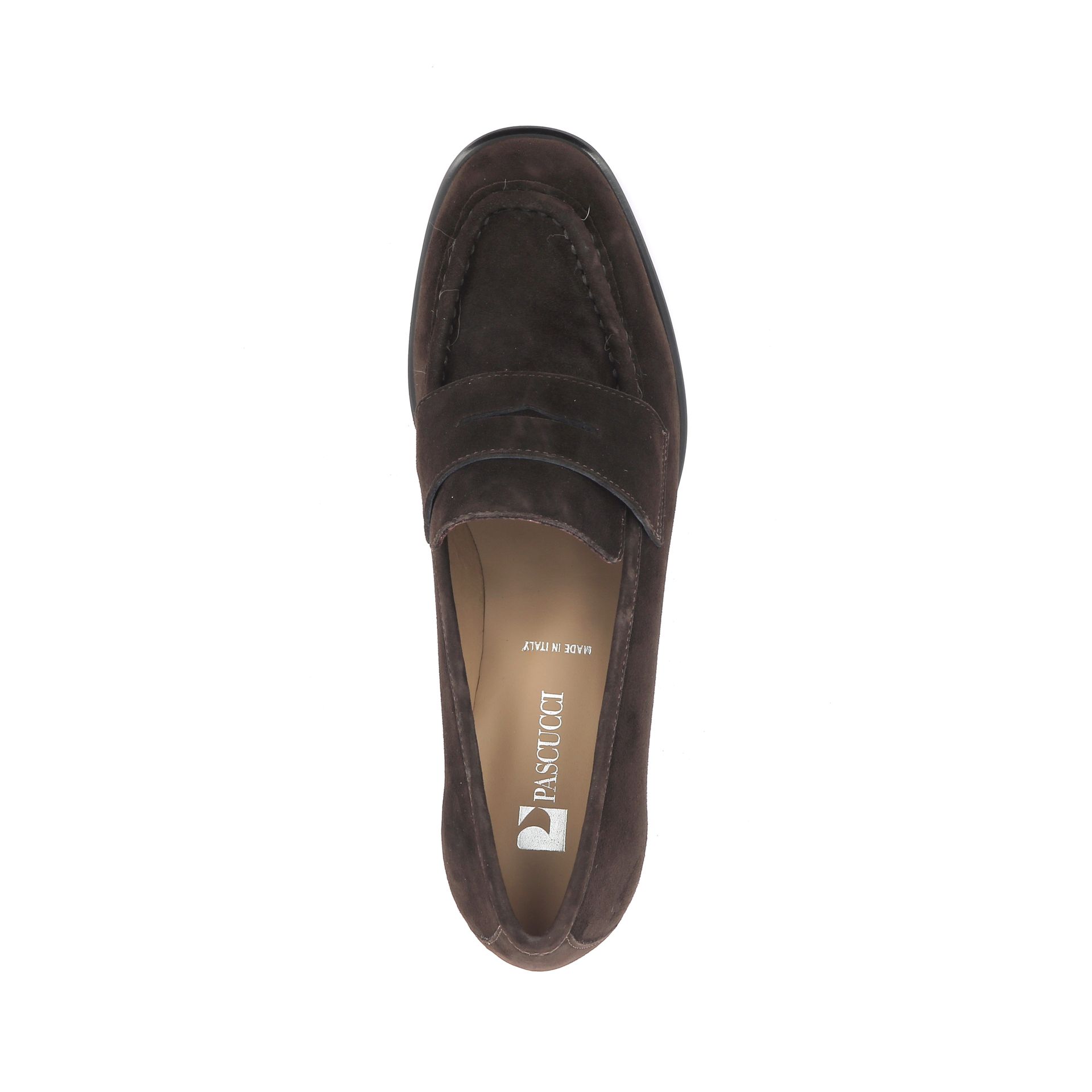 Pascucci Mocassin 266923 bruin