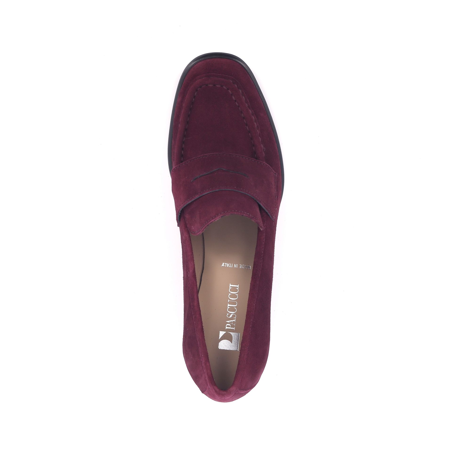 Pascucci Mocassin 266924 rood
