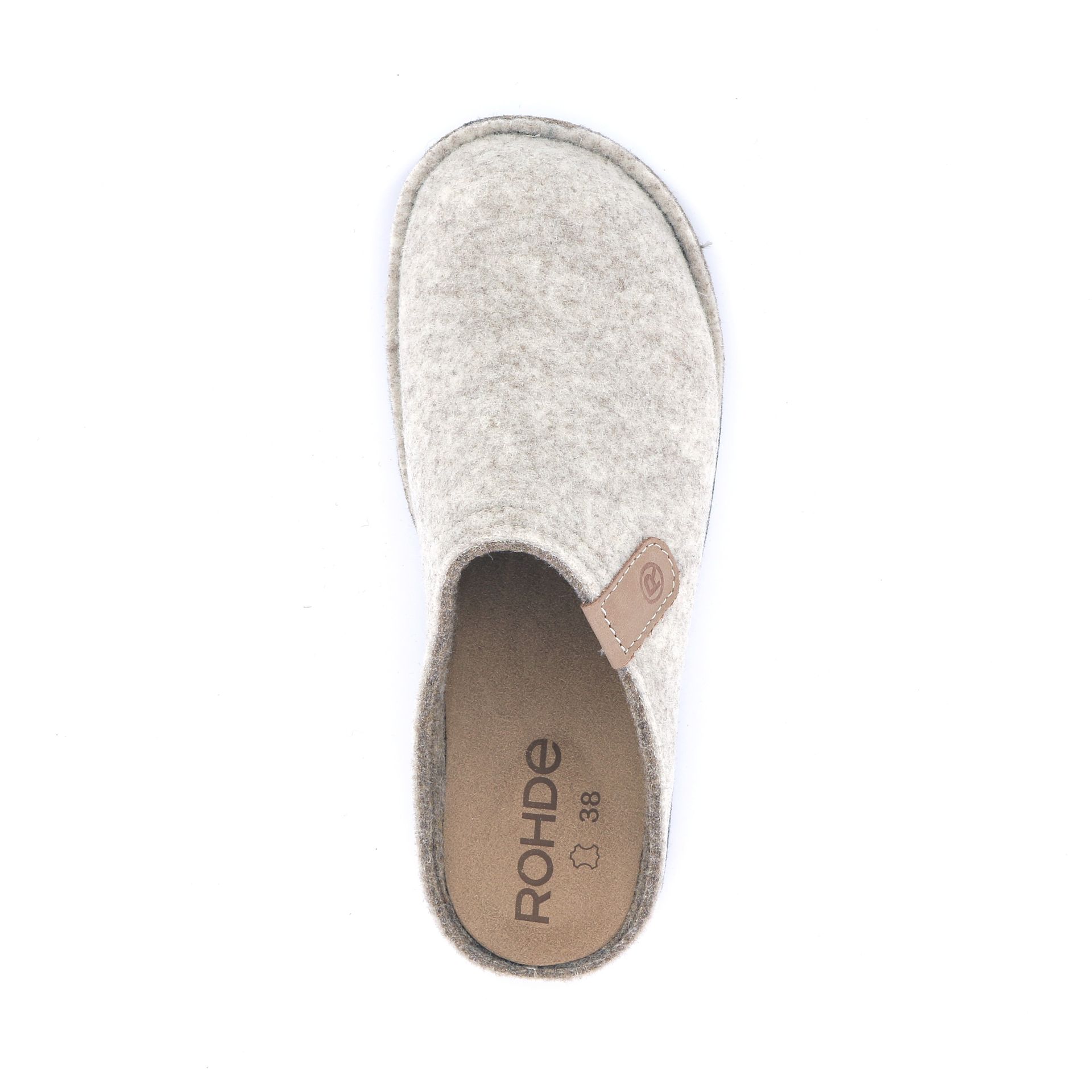 Rohde Pantoffel 266961 beige