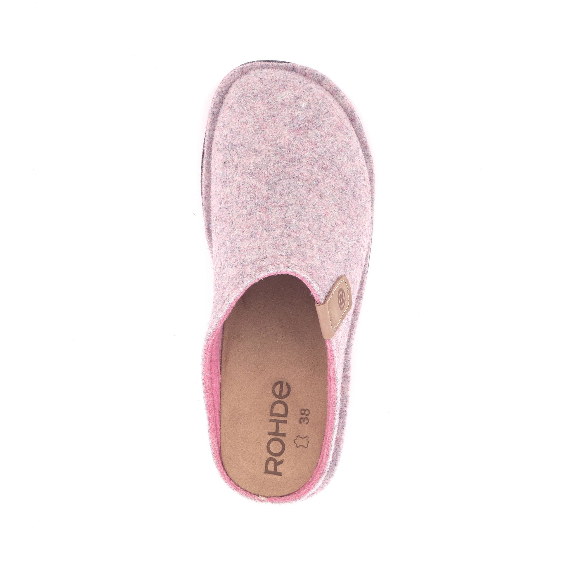 Rohde Pantoffel 266962 roze