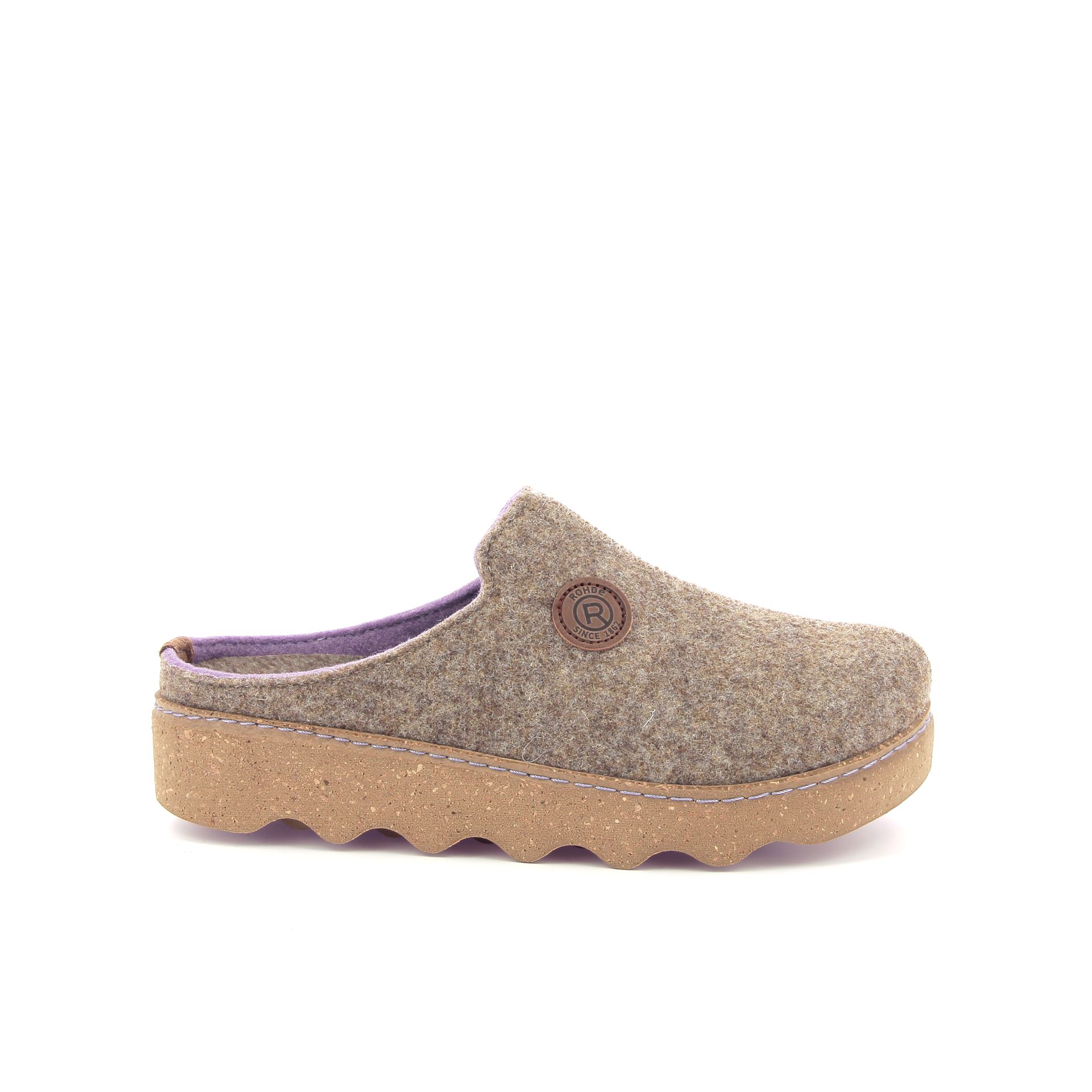Rohde Pantoffel 266963 beige