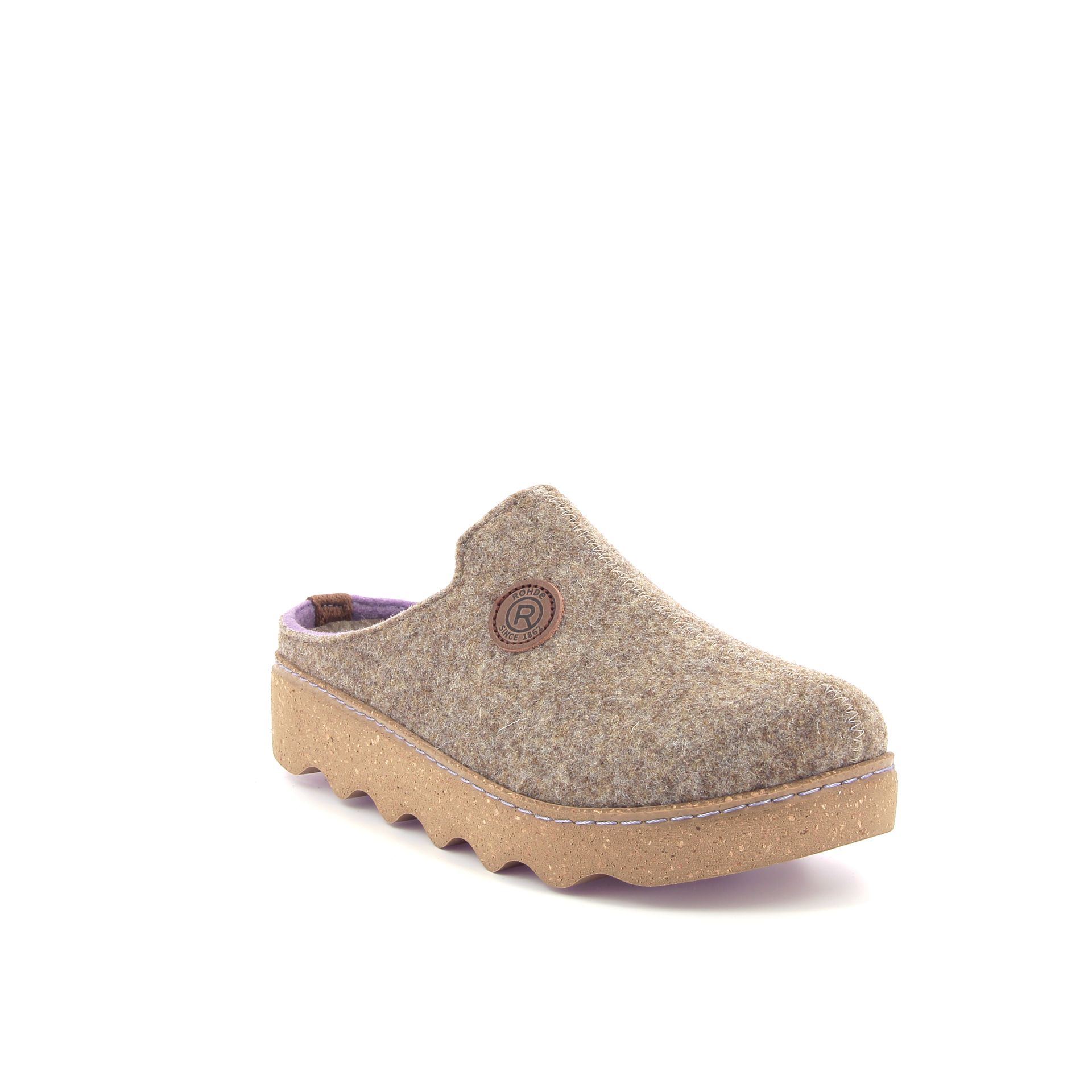 Rohde Pantoffel 266963 beige
