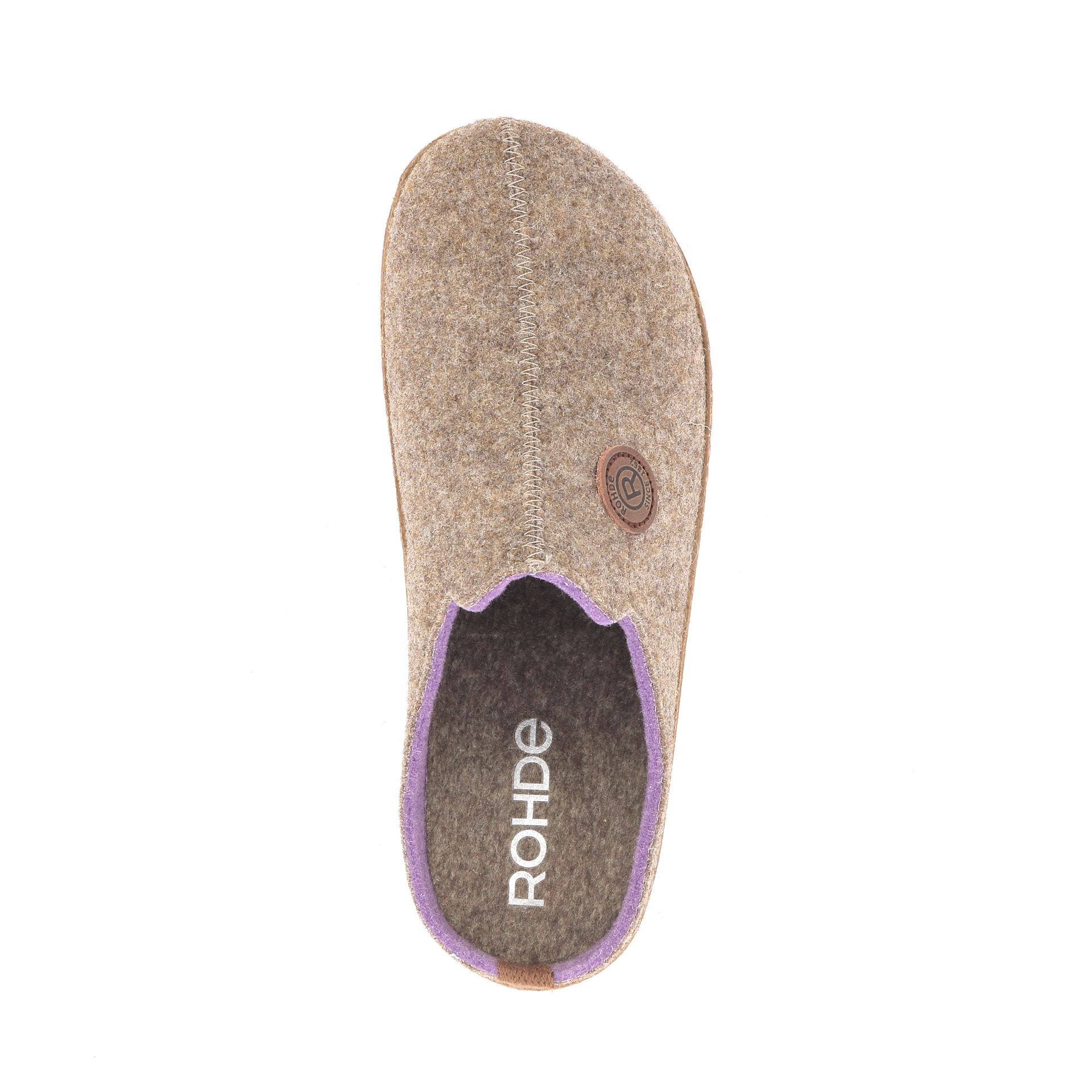 Rohde Pantoffel 266963 beige