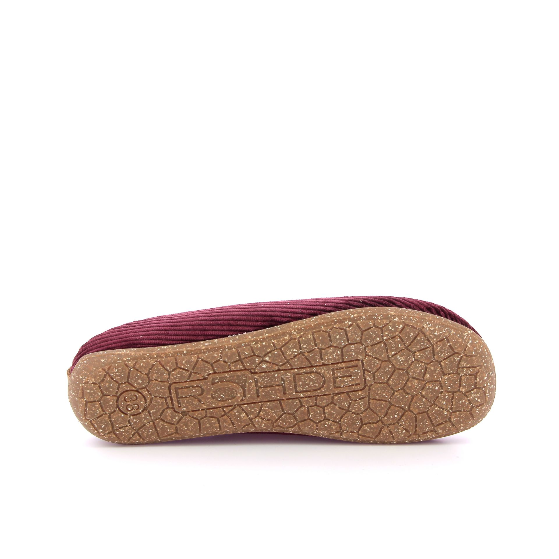 Rohde Pantoffel 266964 rood