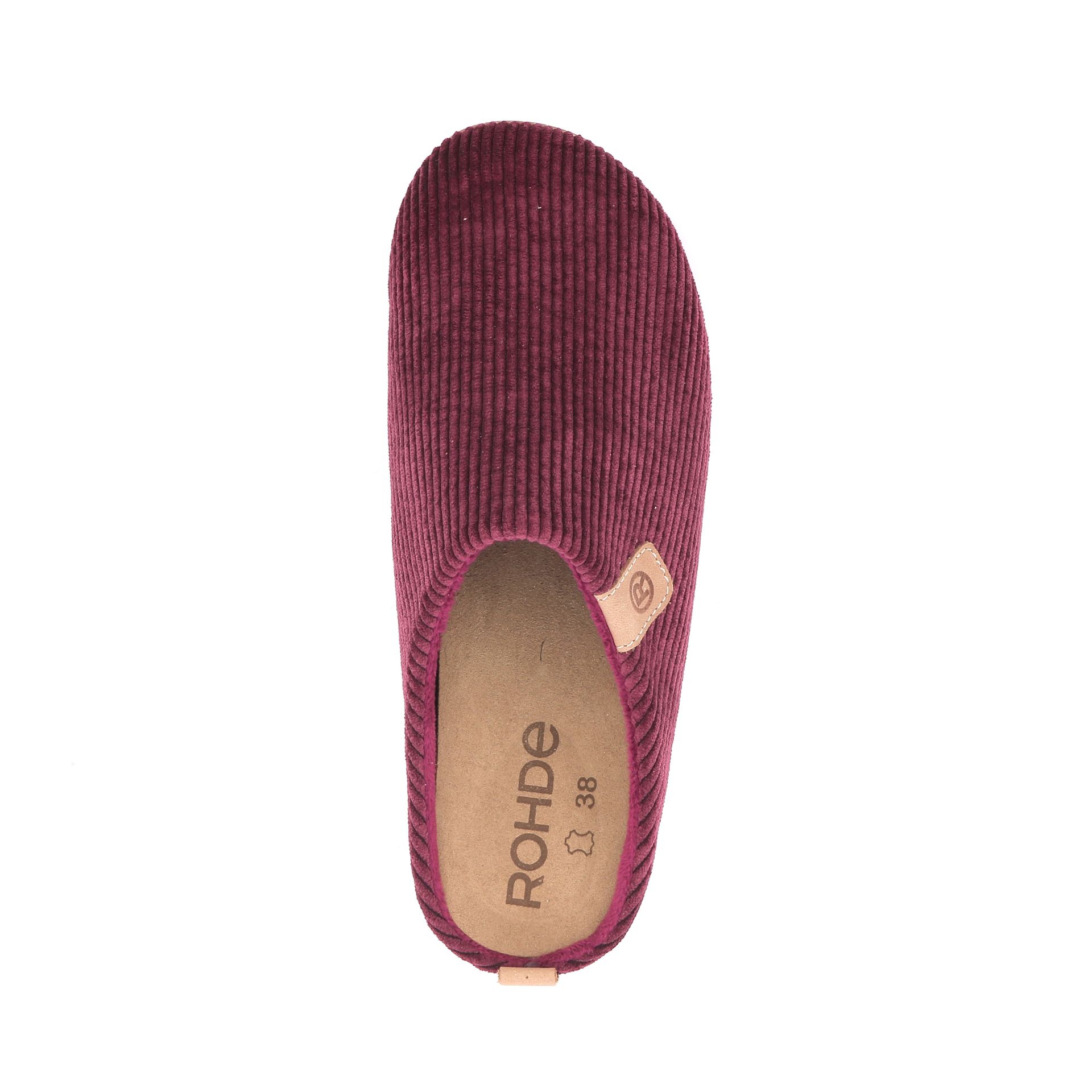 Rohde Pantoffel 266964 rood