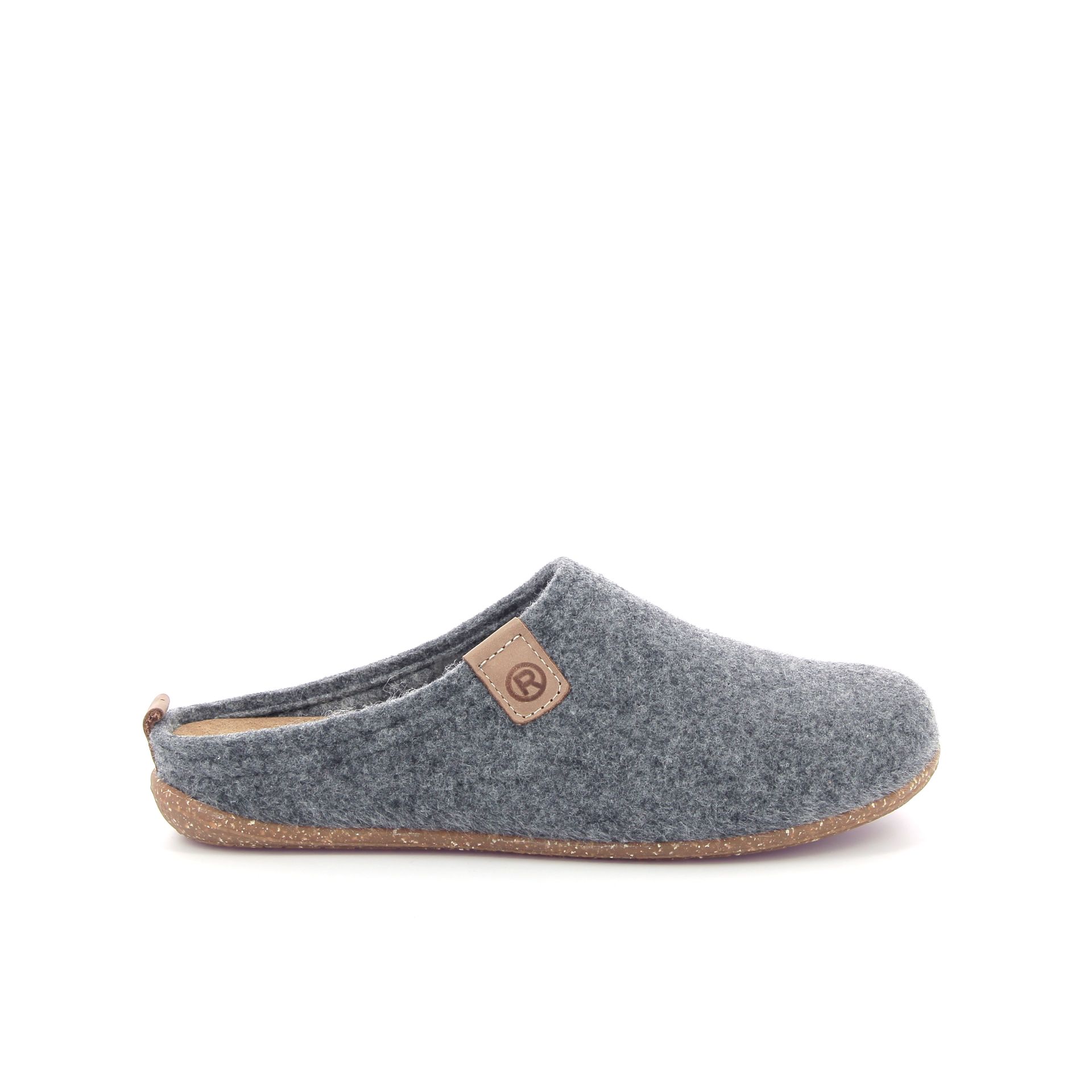 Rohde Pantoffel 266965 grijs