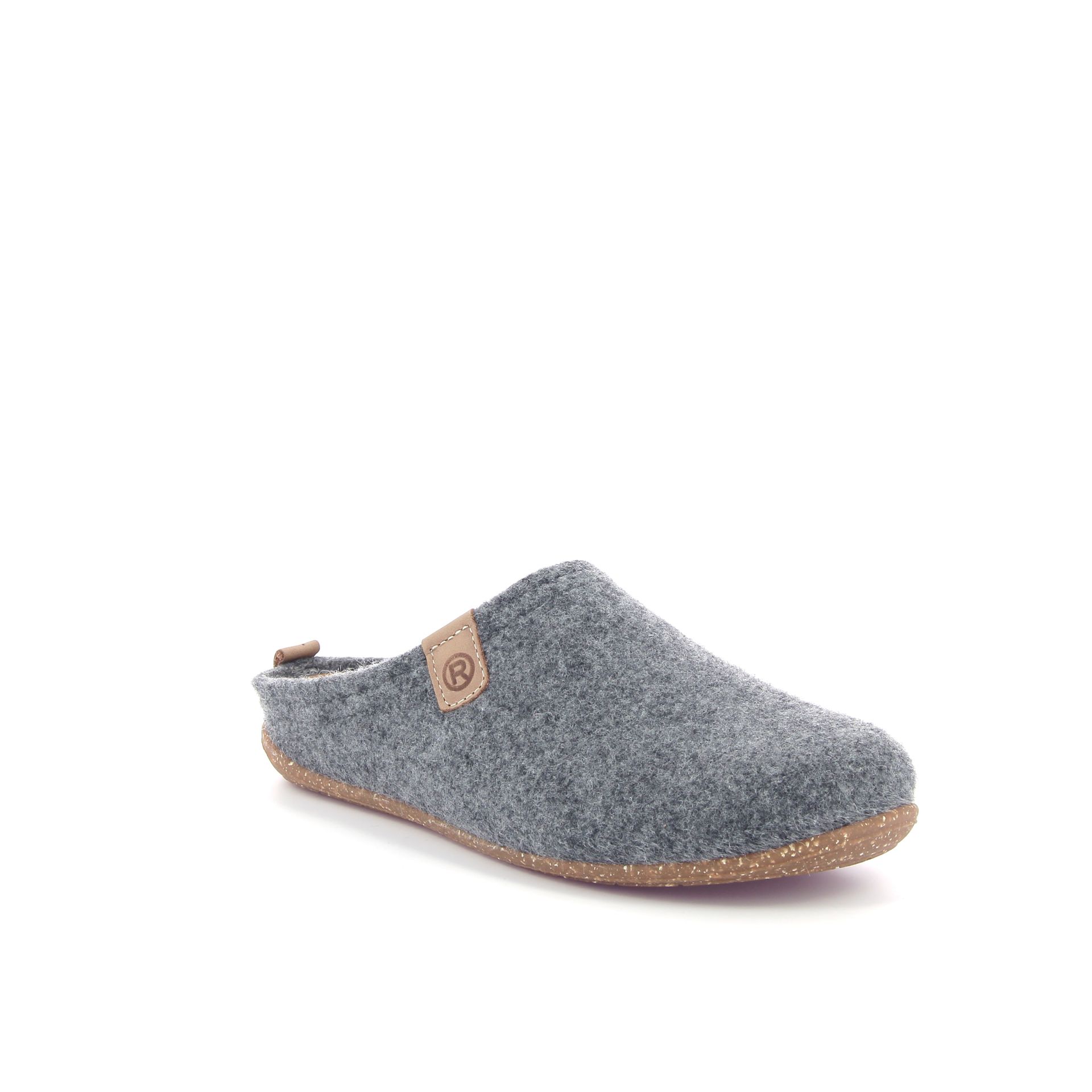 Rohde Pantoffel 266965 grijs