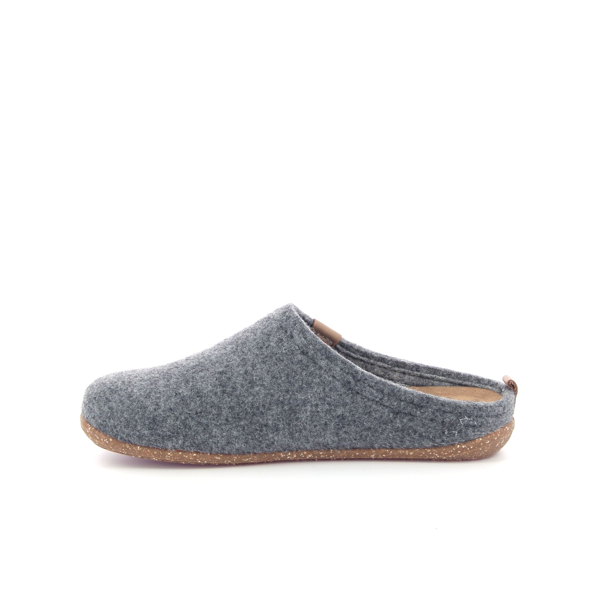 Rohde Pantoffel 266965 grijs