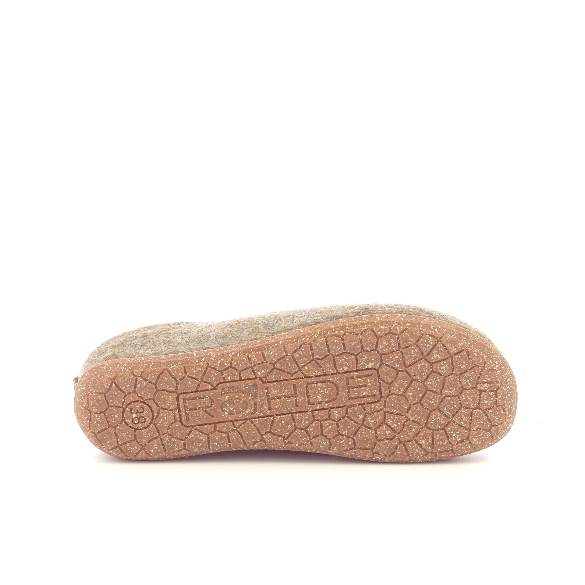 Rohde Pantoffel 266966 beige