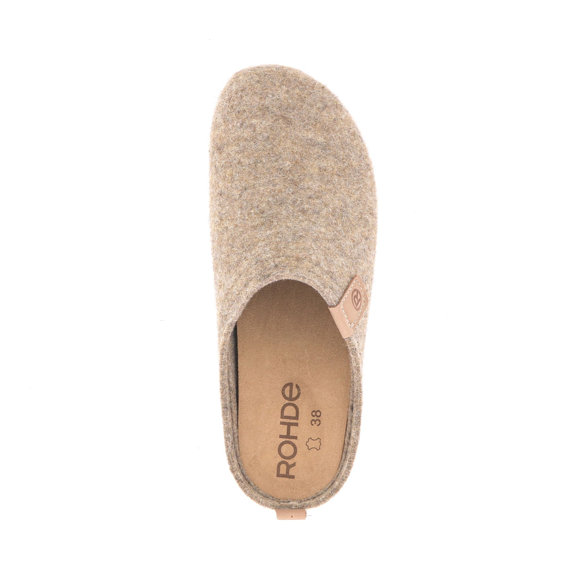 Rohde Pantoffel 266966 beige