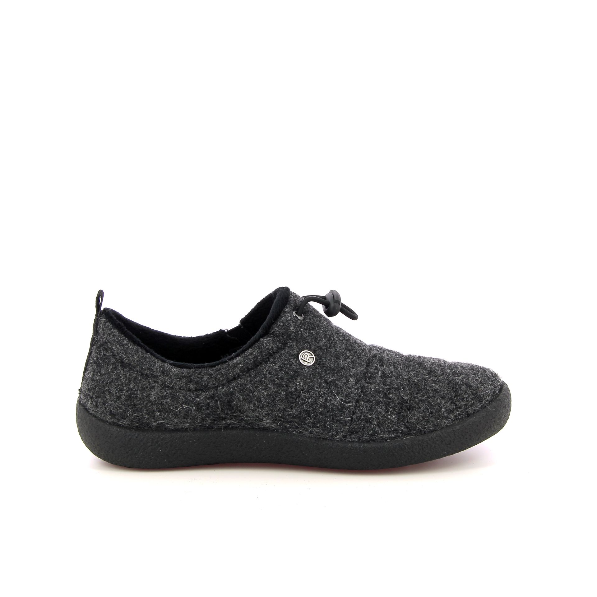 Rohde Pantoffel 266967 grijs